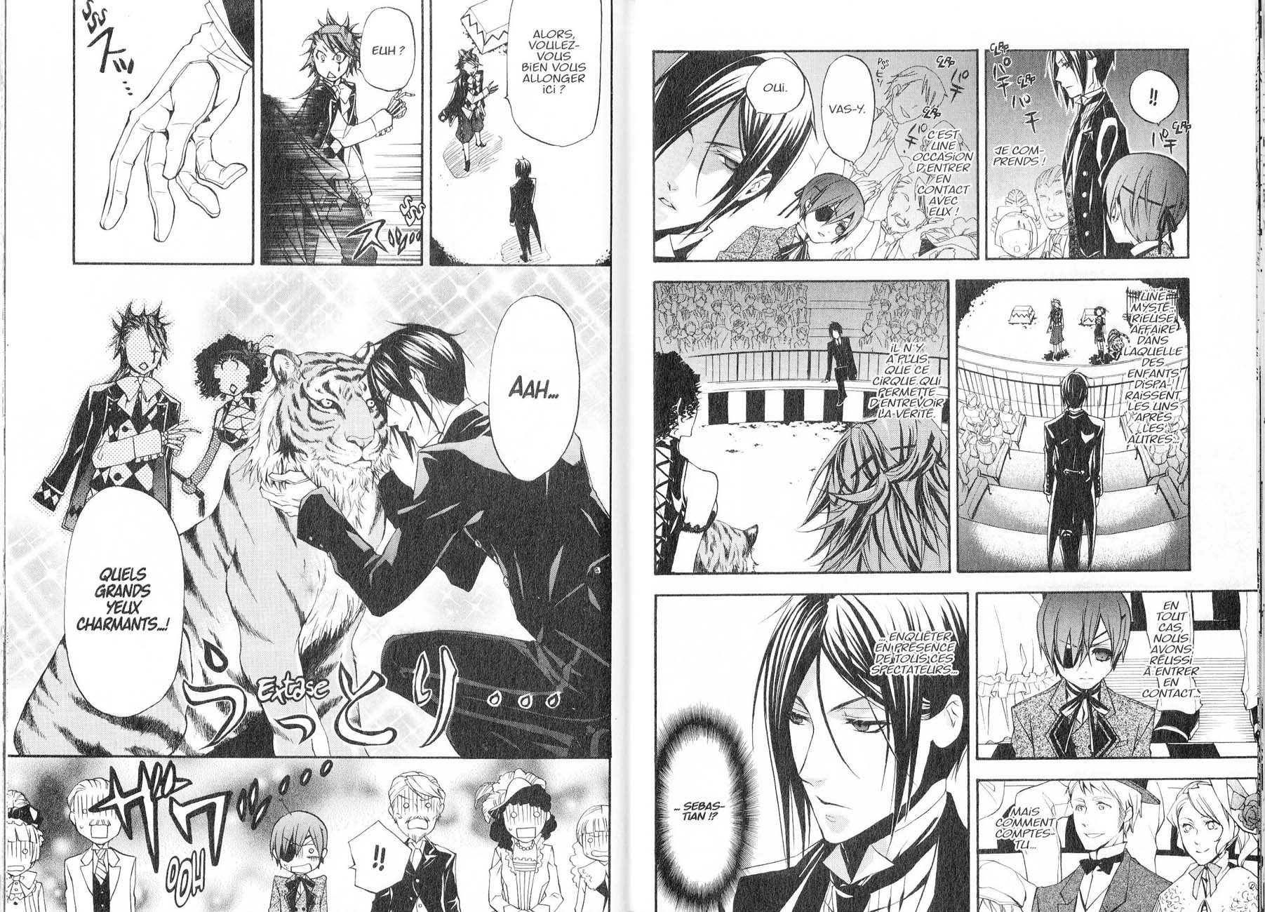 Read Black Butler FR Manga Online