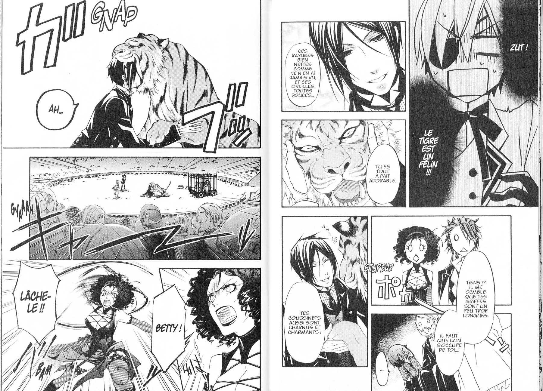Read Black Butler FR Manga Online