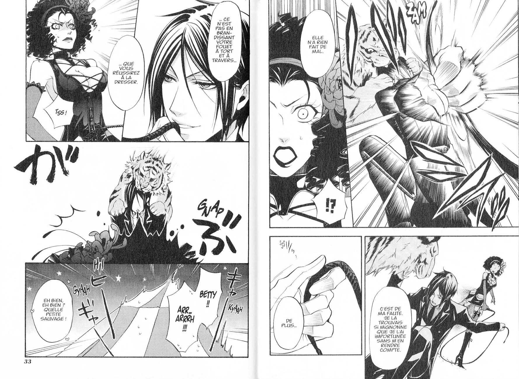 Read Black Butler FR Manga Online