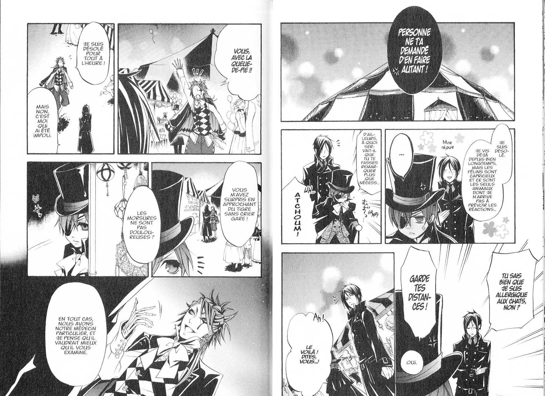 Read Black Butler FR Manga Online
