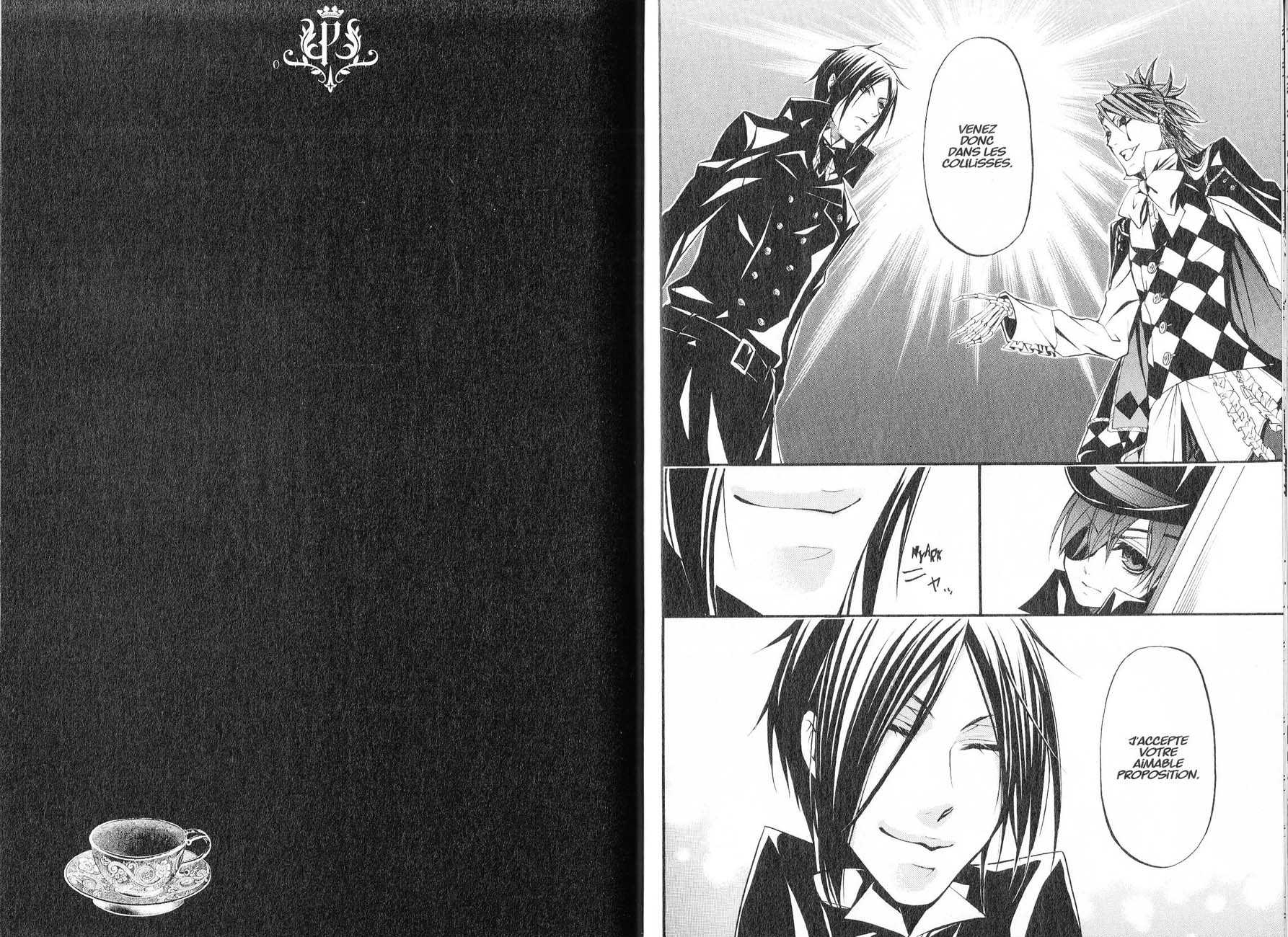 Read Black Butler FR Manga Online