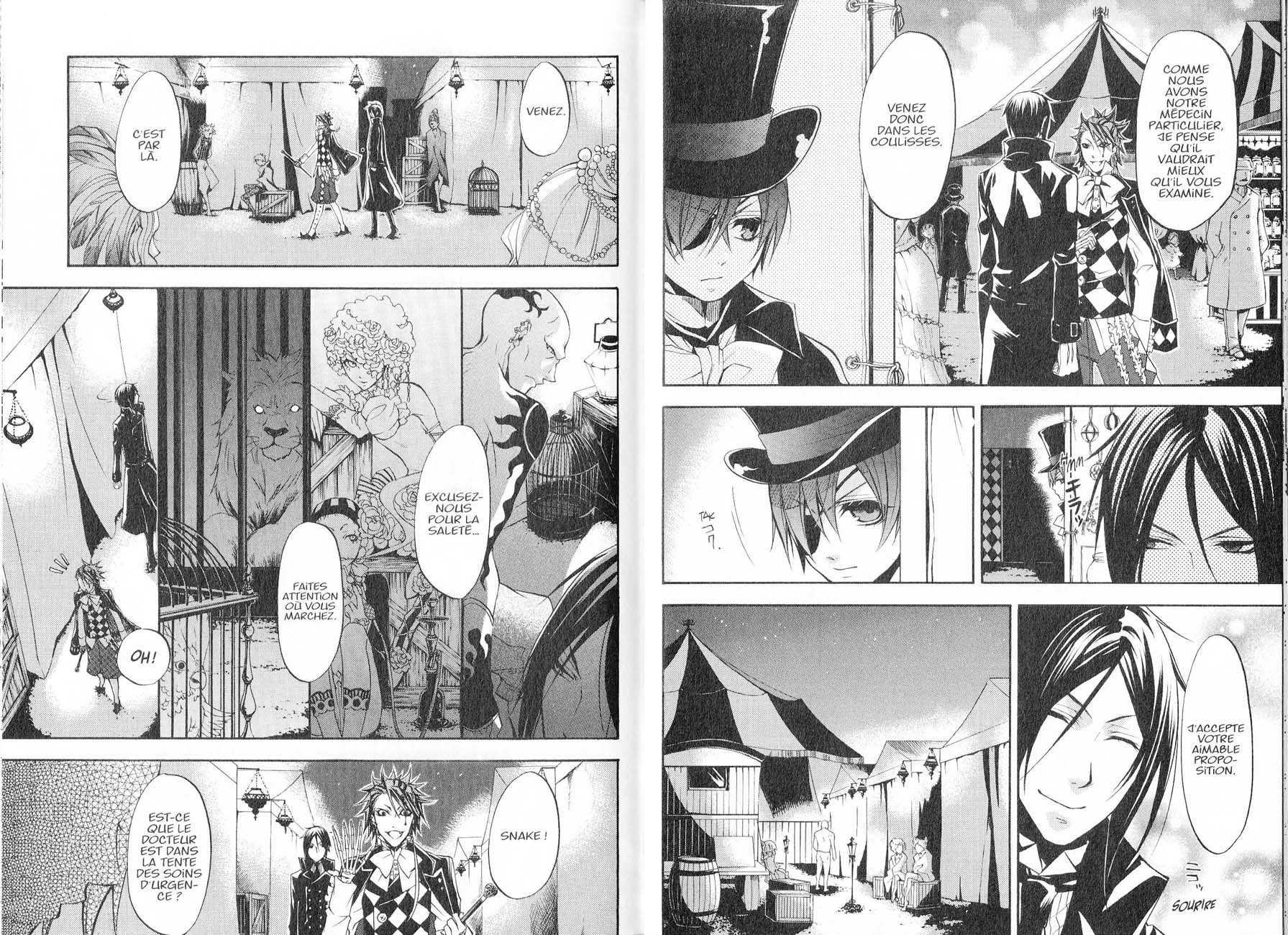 Read Black Butler FR Manga Online