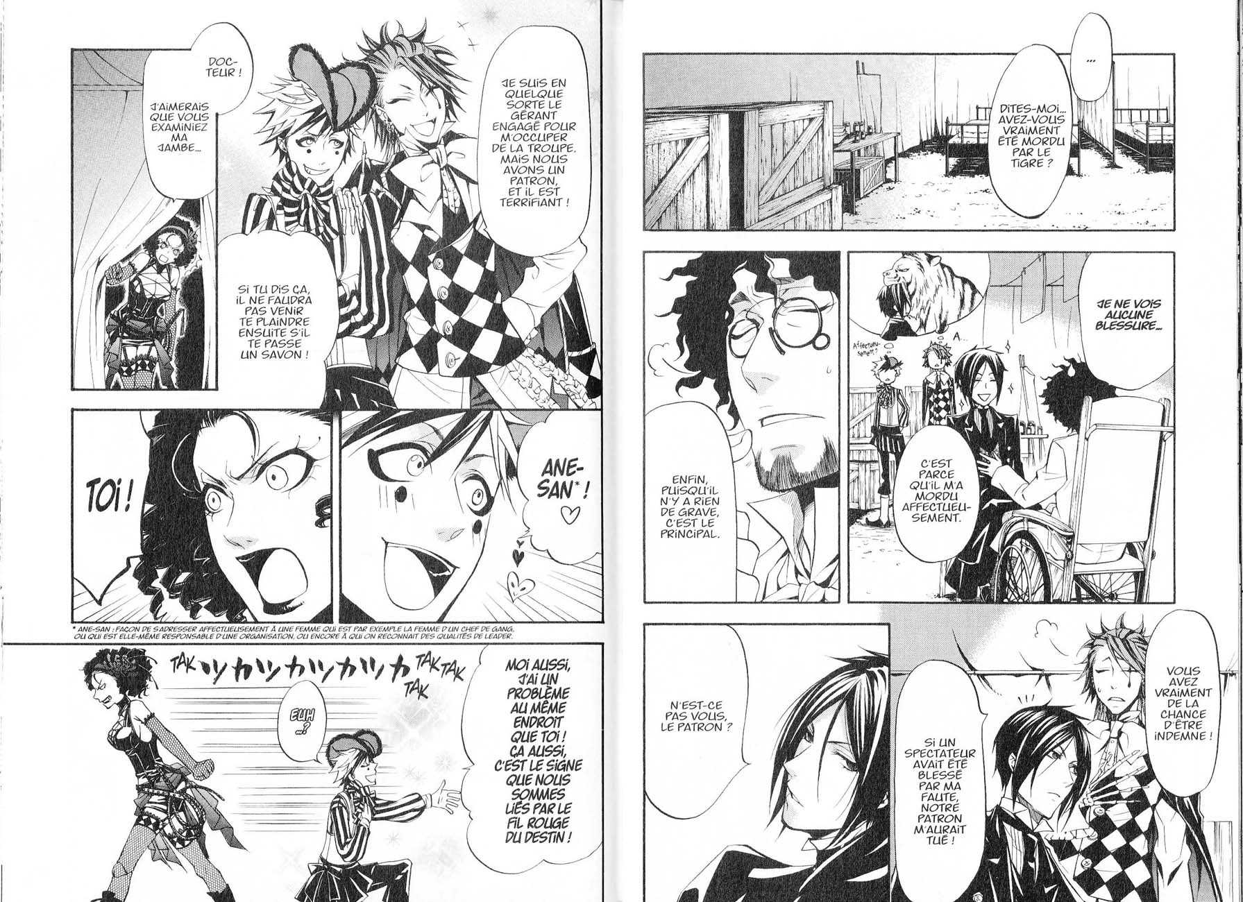 Read Black Butler FR Manga Online