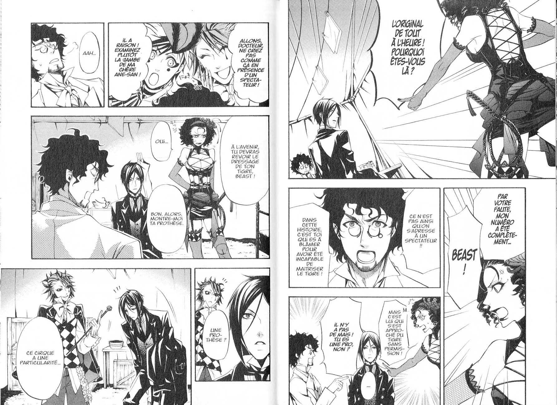 Read Black Butler FR Manga Online