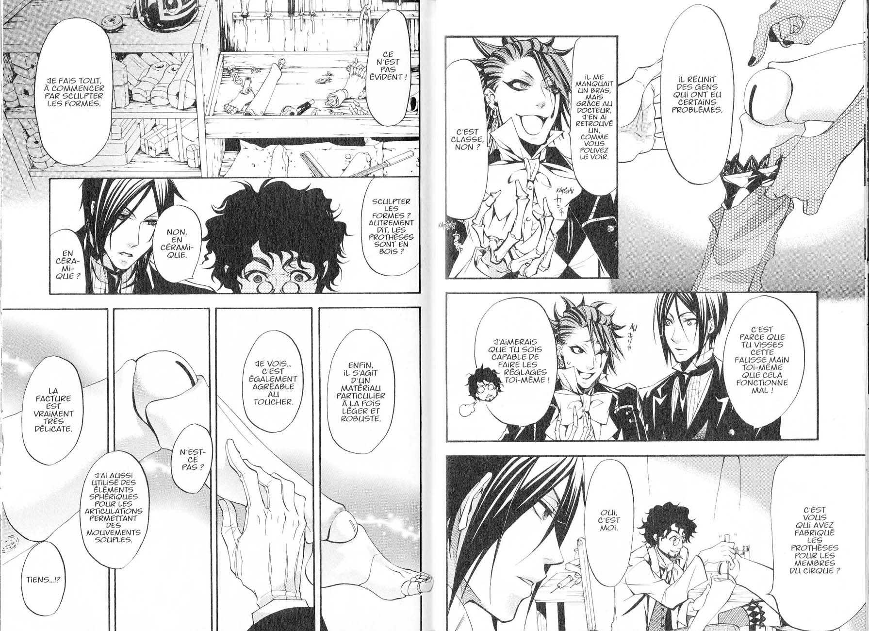 Read Black Butler FR Manga Online