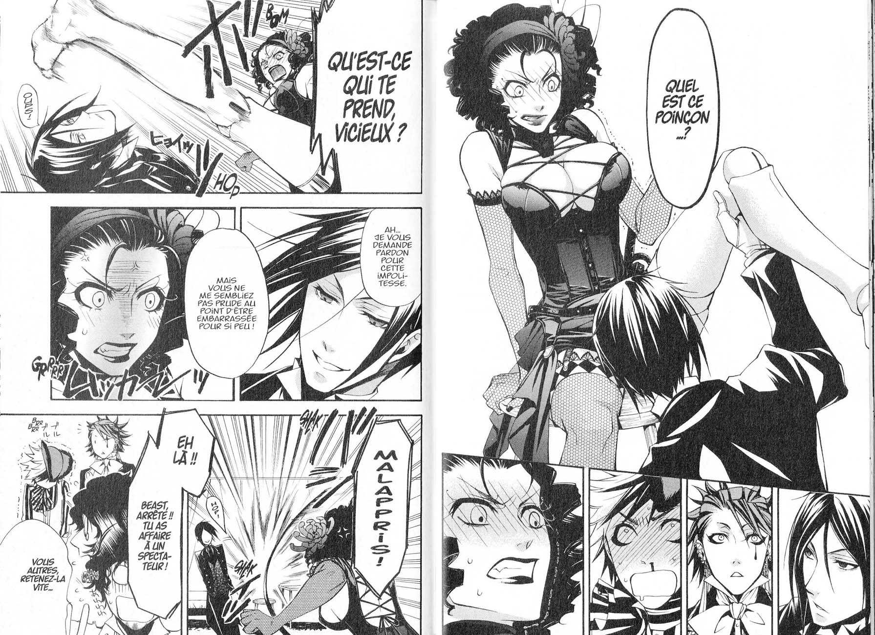 Read Black Butler FR Manga Online