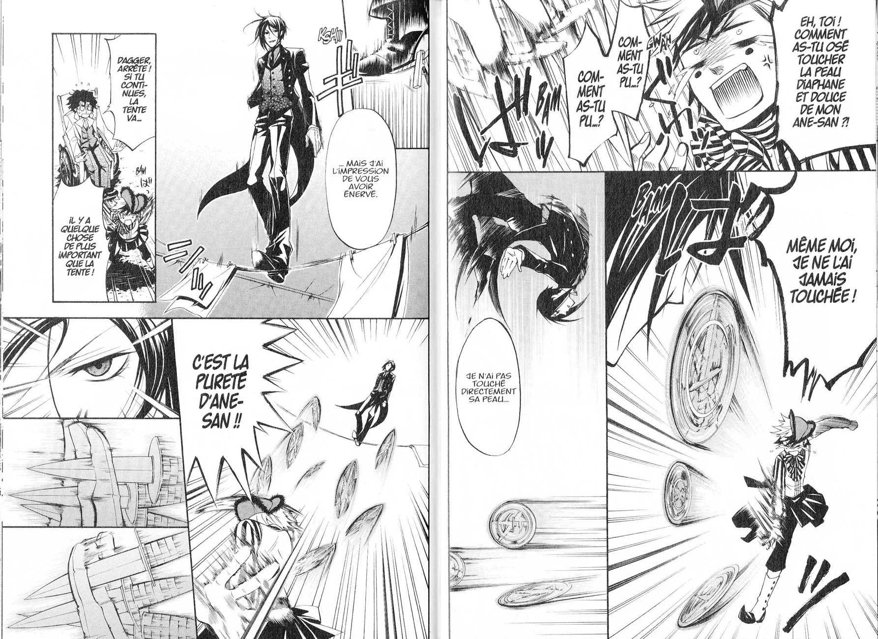 Read Black Butler FR Manga Online