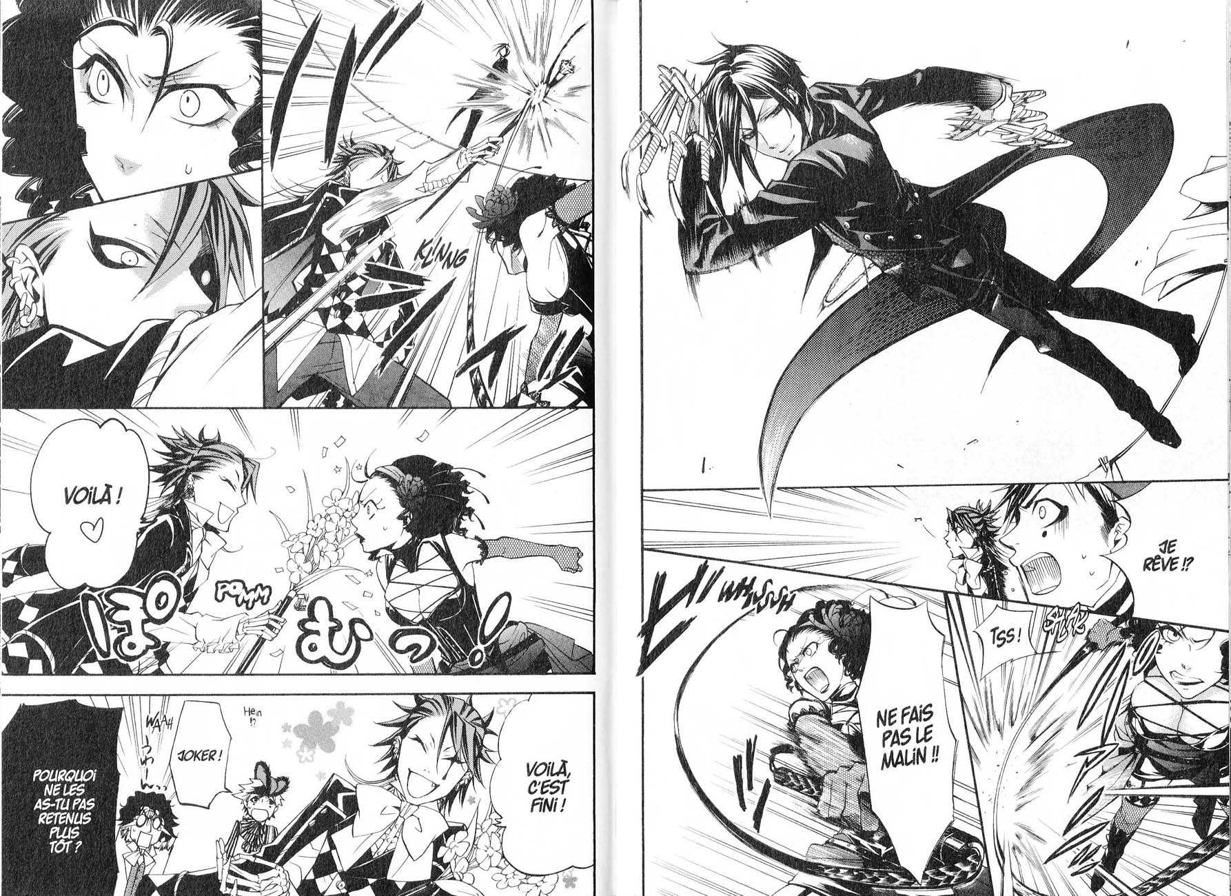 Read Black Butler FR Manga Online