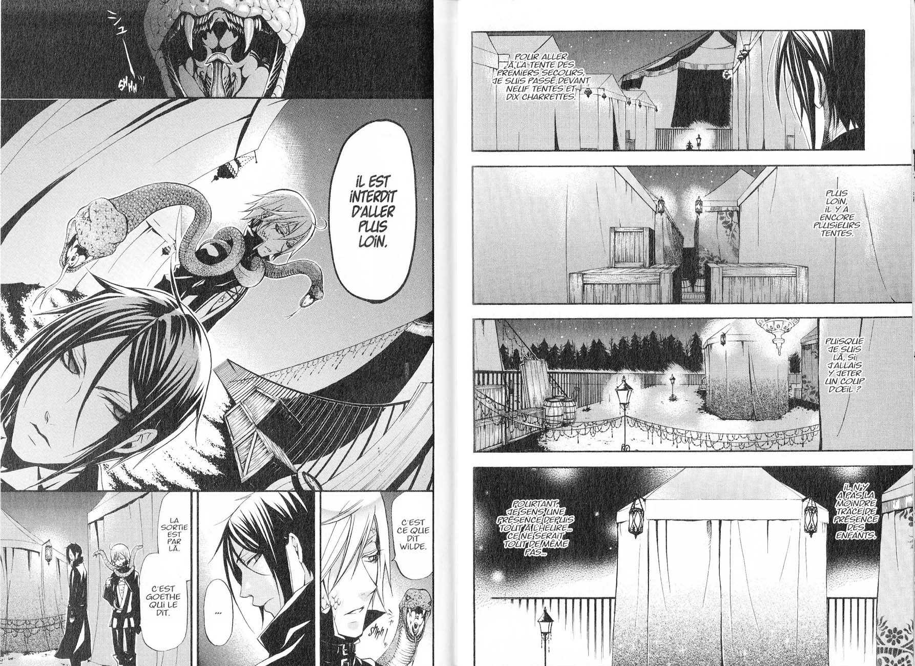 Read Black Butler FR Manga Online