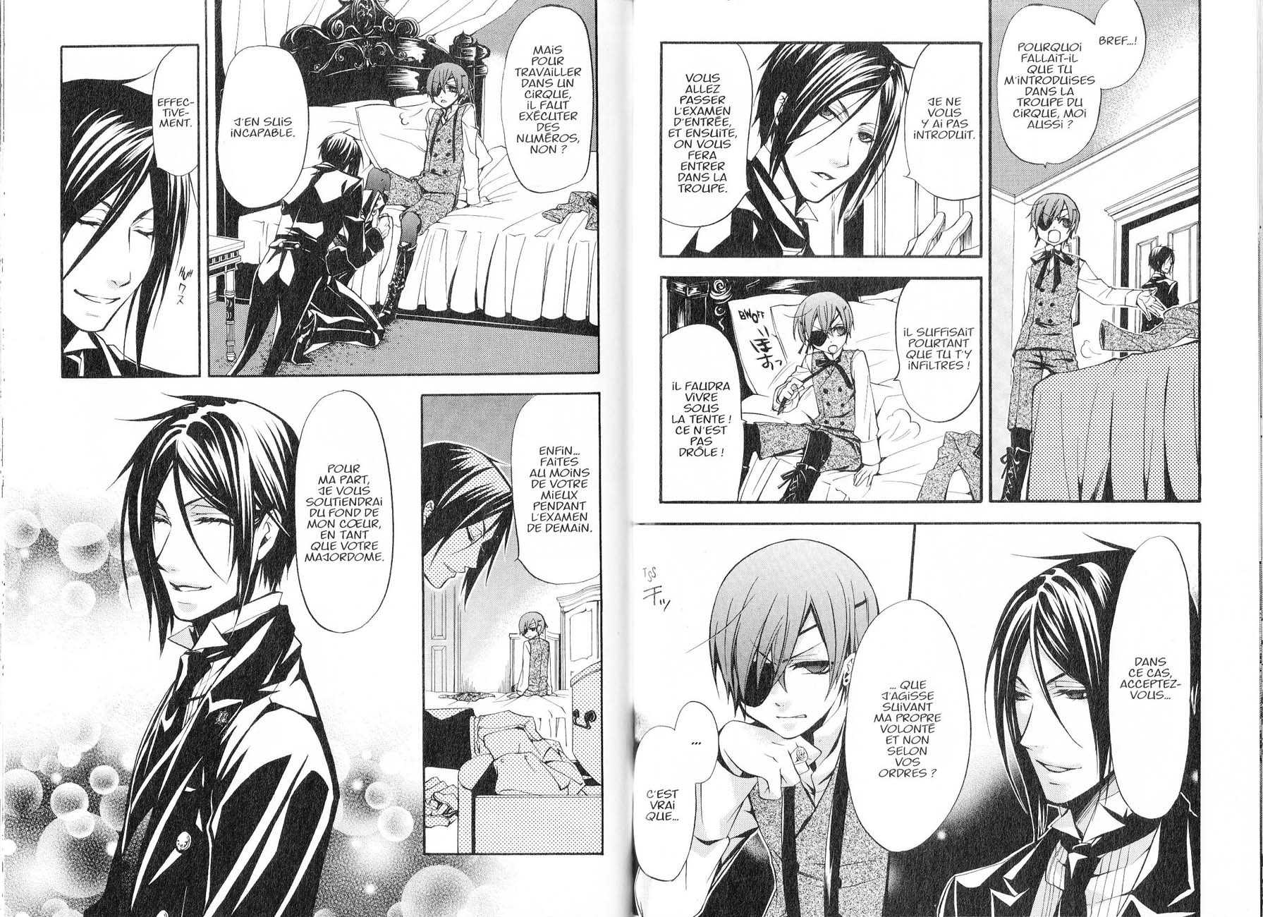 Read Black Butler FR Manga Online
