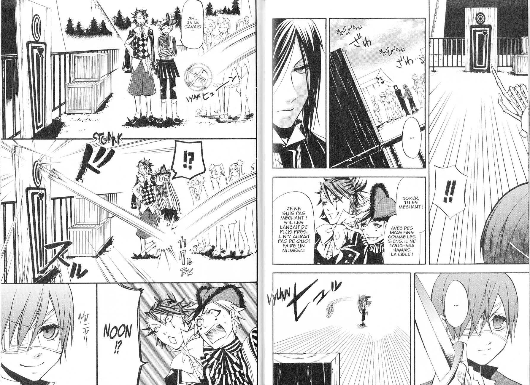 Read Black Butler FR Manga Online