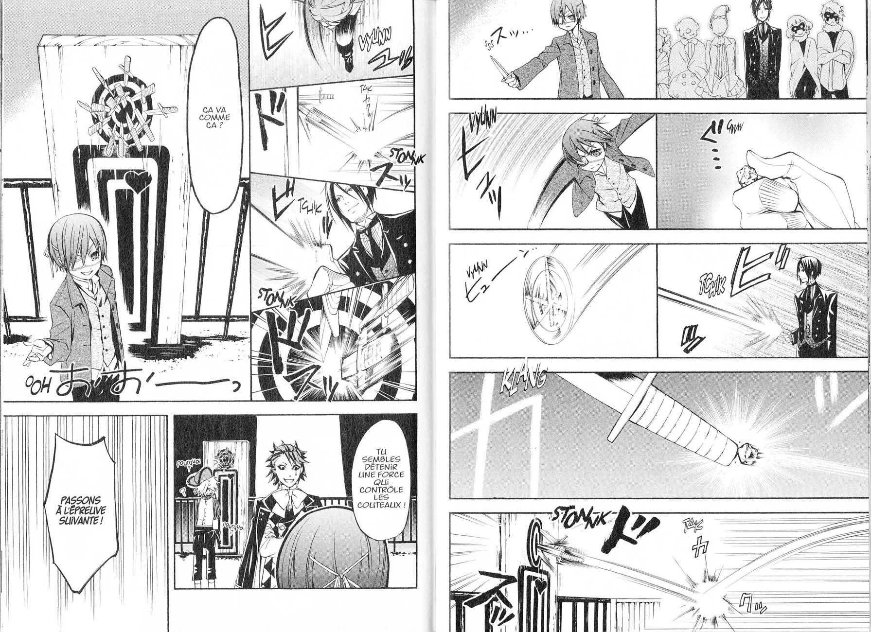 Read Black Butler FR Manga Online