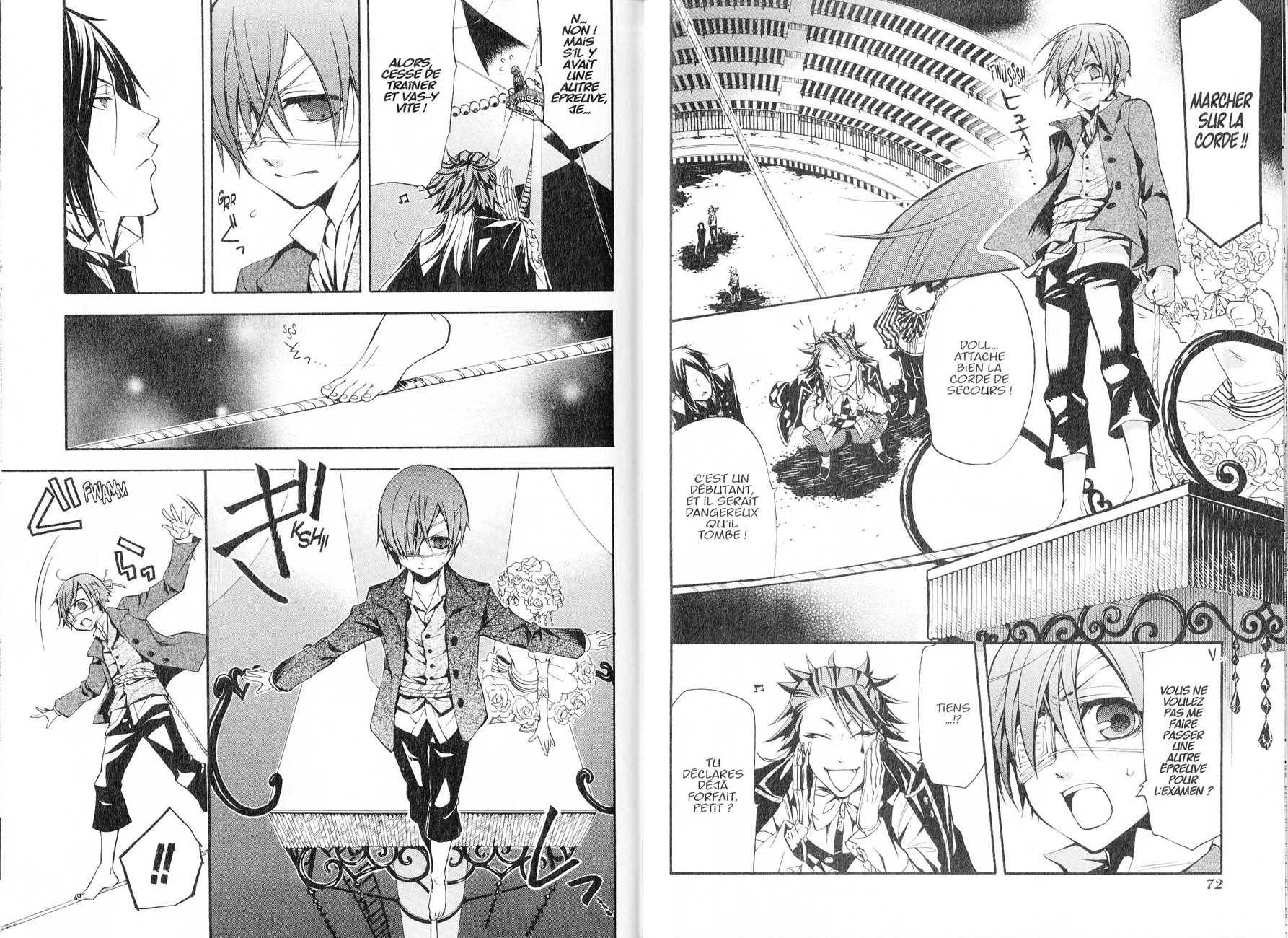 Read Black Butler FR Manga Online