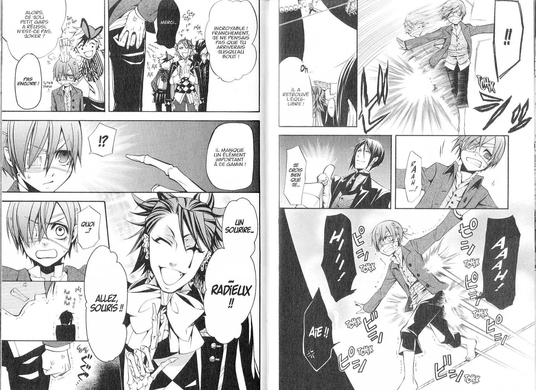 Read Black Butler FR Manga Online