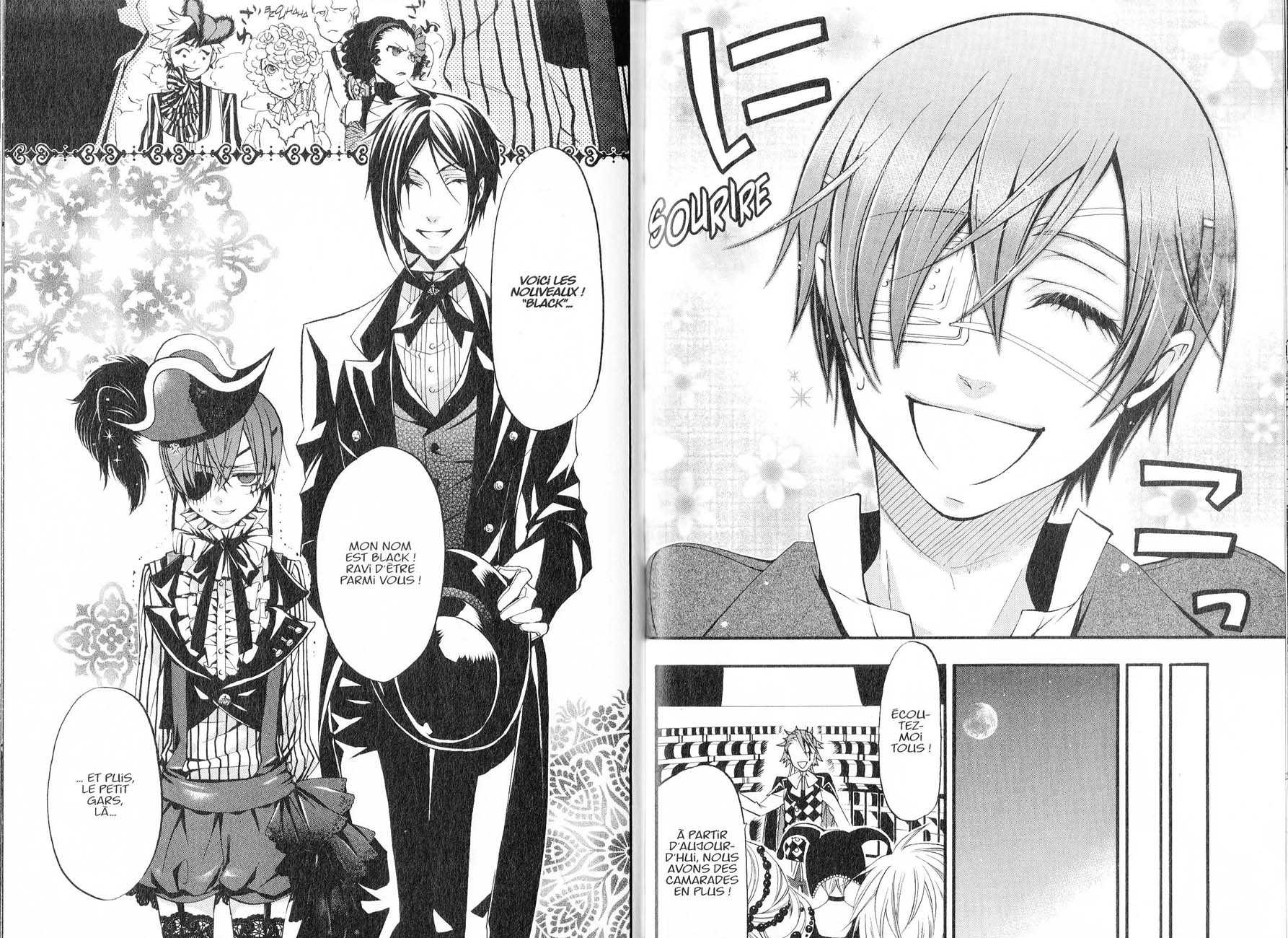 Read Black Butler FR Manga Online
