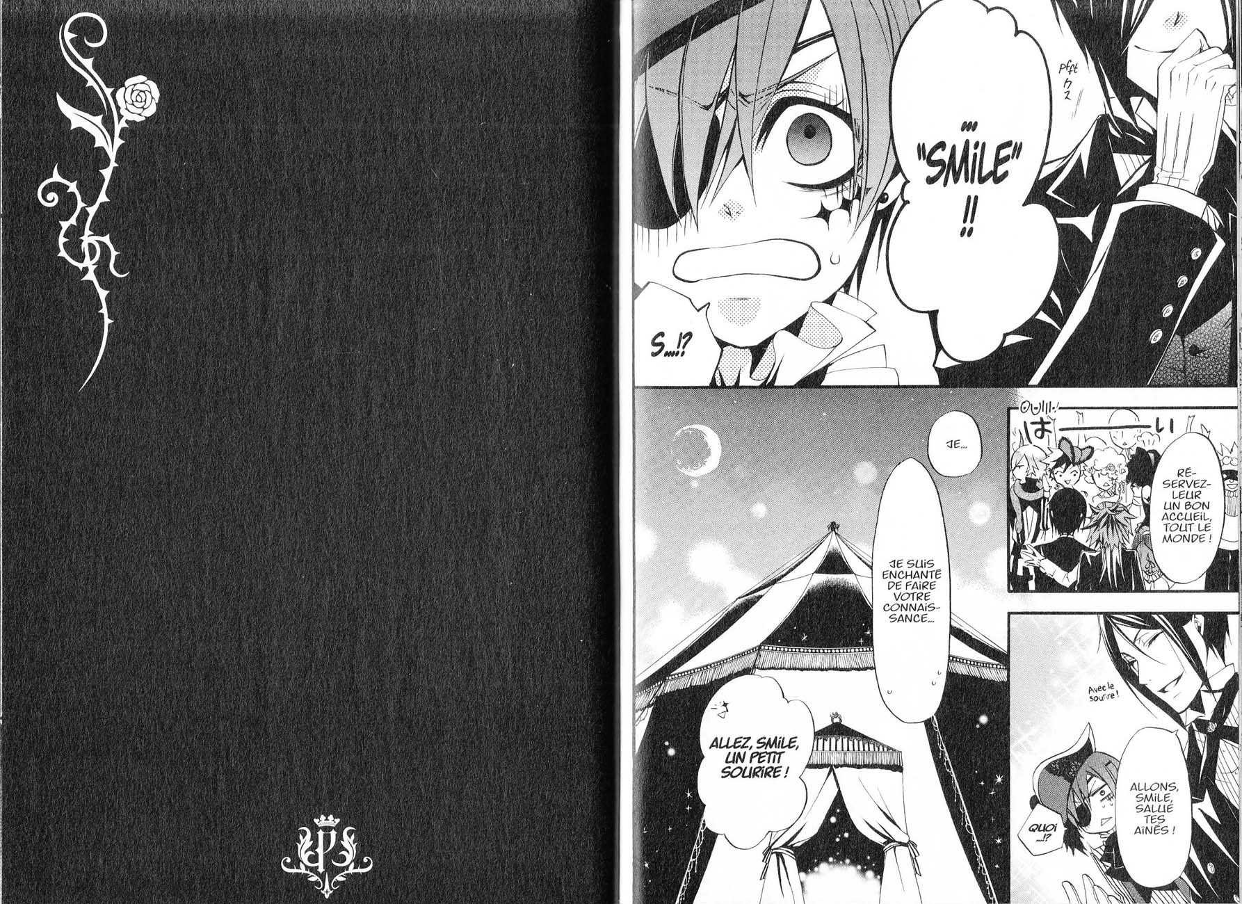 Read Black Butler FR Manga Online
