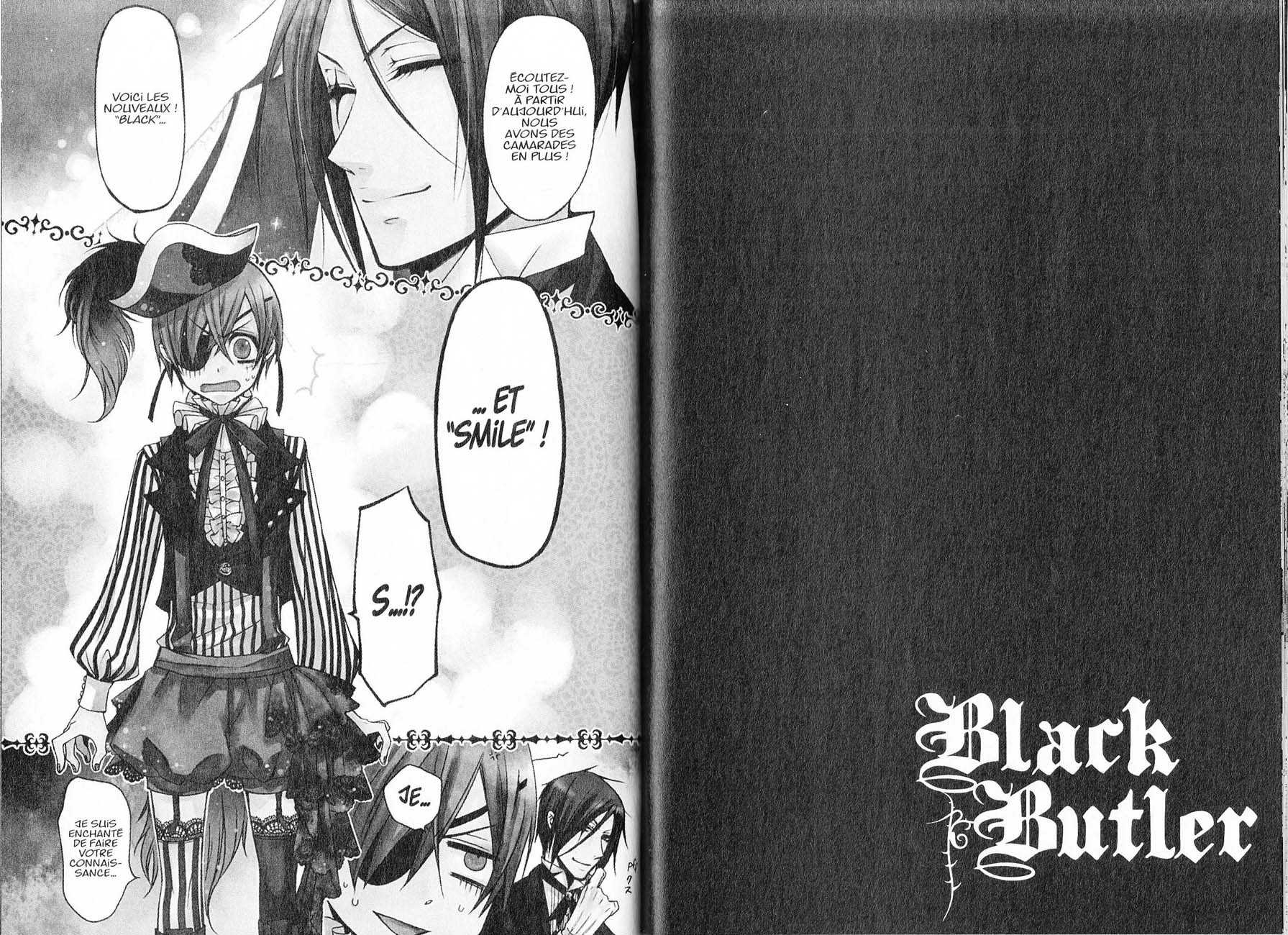 Read Black Butler FR Manga Online