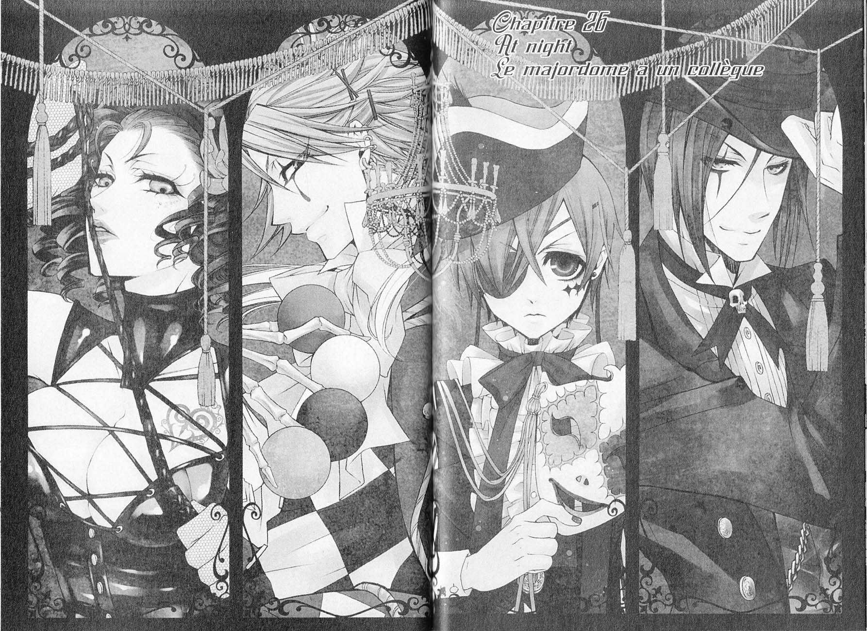 Read Black Butler FR Manga Online
