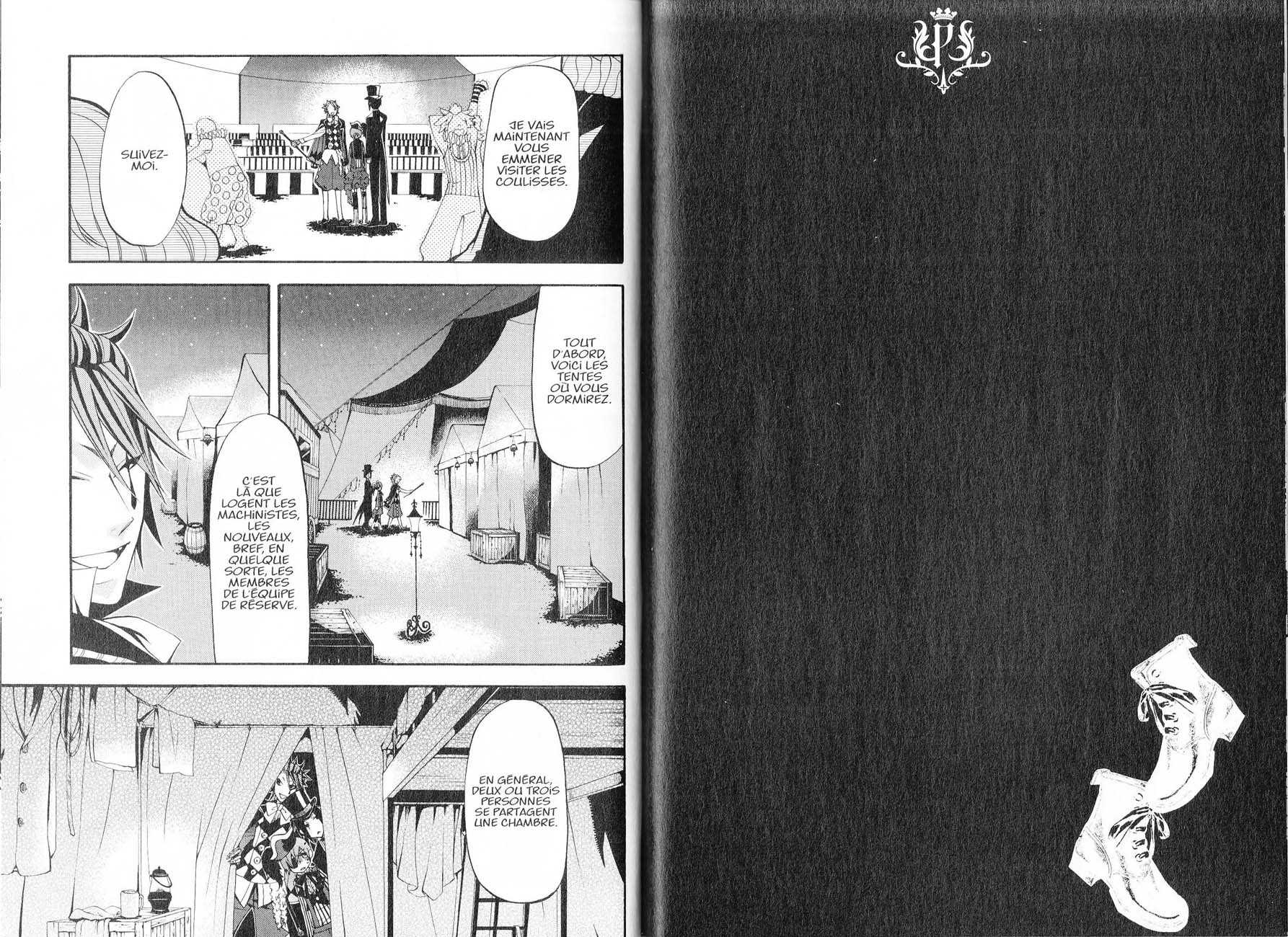 Read Black Butler FR Manga Online