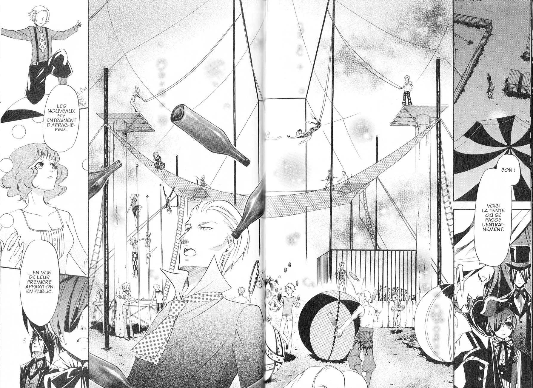 Read Black Butler FR Manga Online