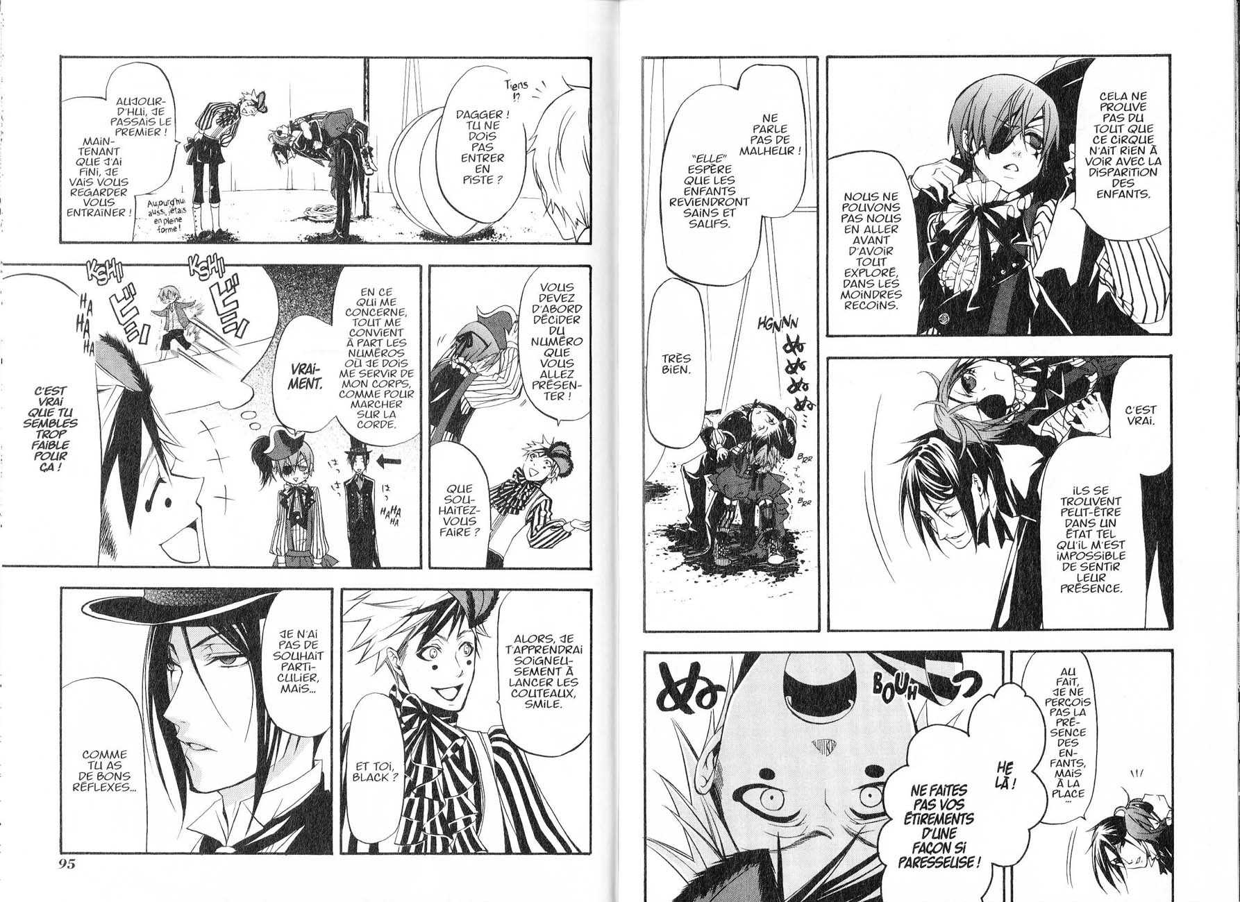 Read Black Butler FR Manga Online