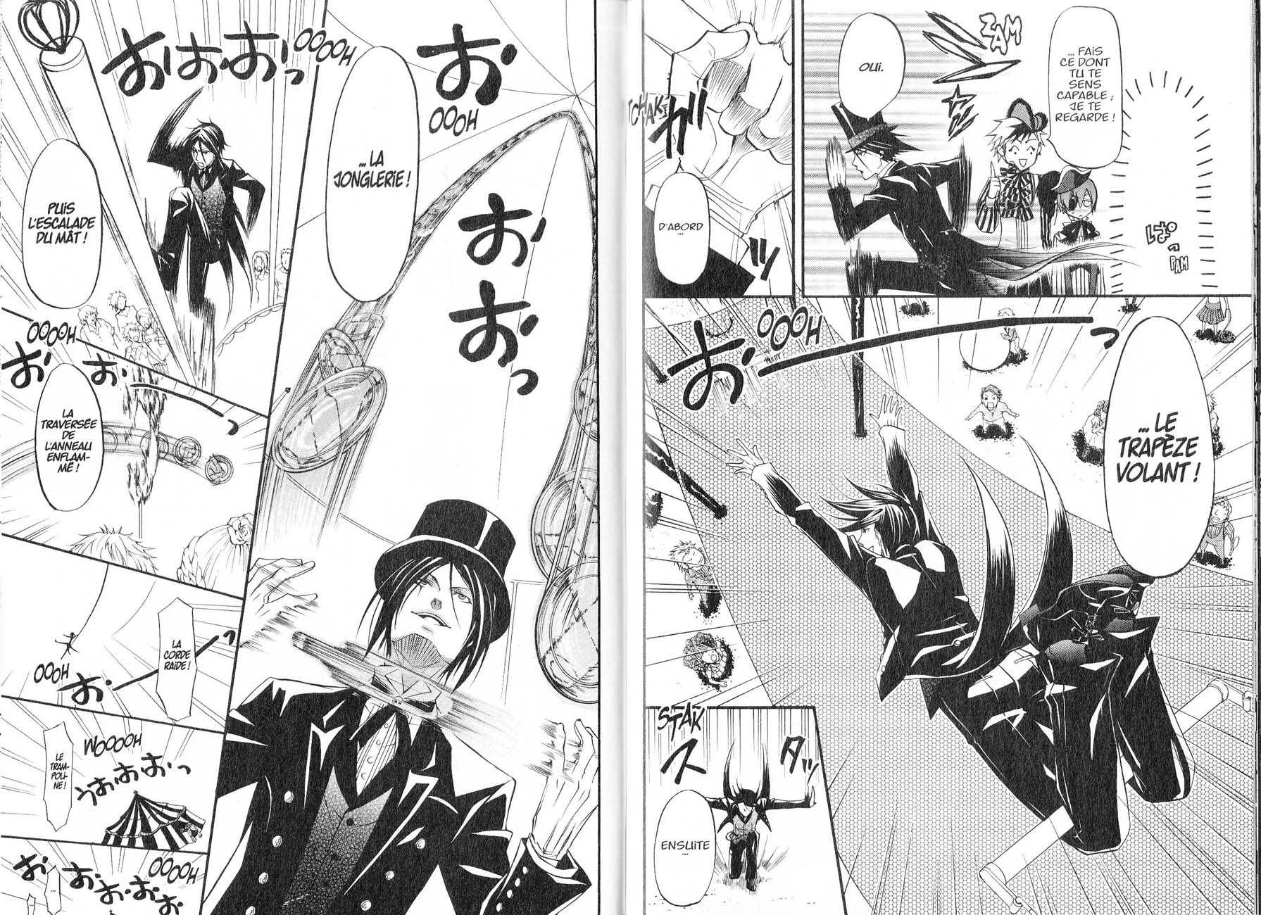 Read Black Butler FR Manga Online