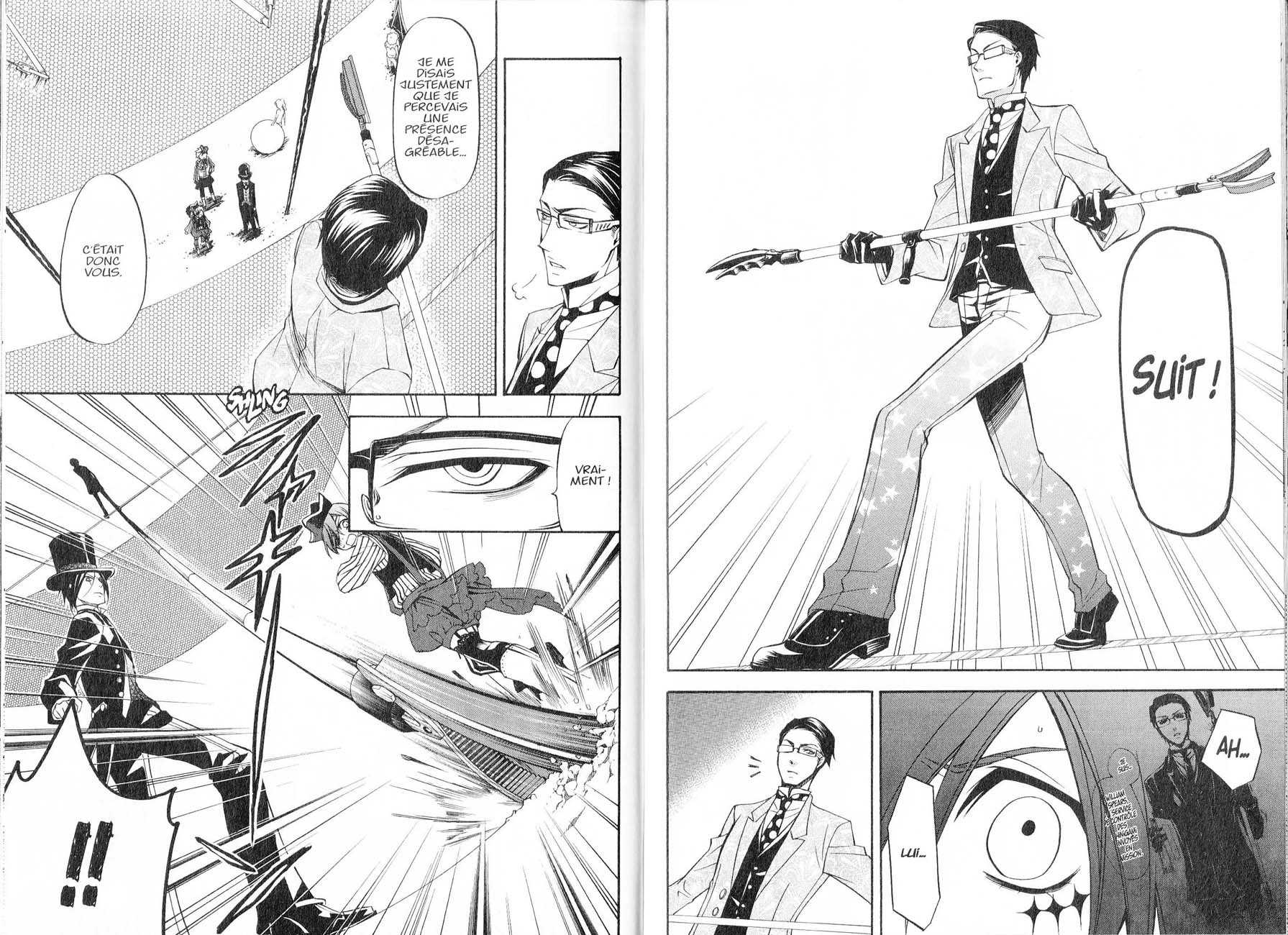 Read Black Butler FR Manga Online
