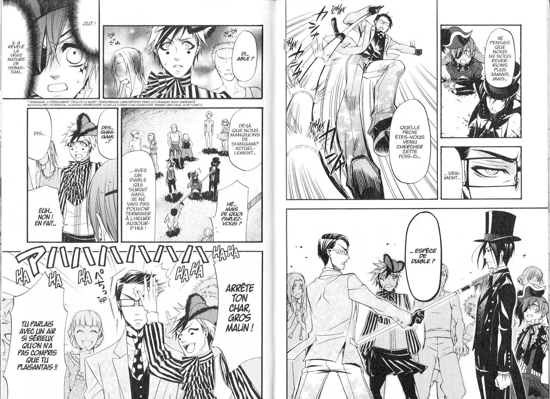 Read Black Butler FR Manga Online