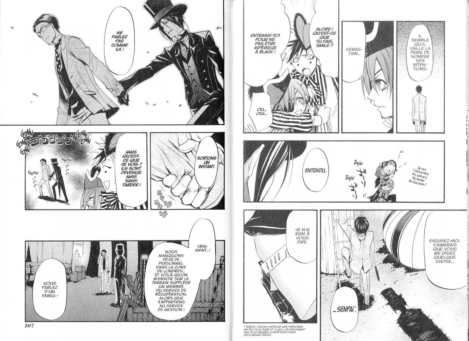Read Black Butler FR Manga Online