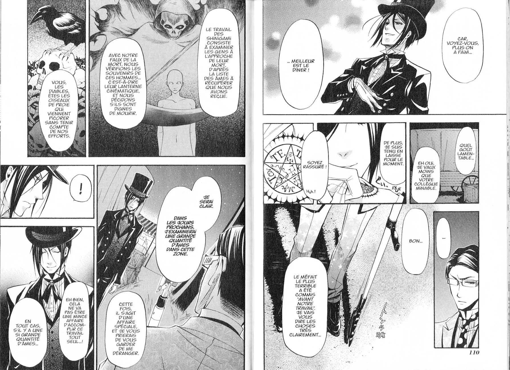 Read Black Butler FR Manga Online