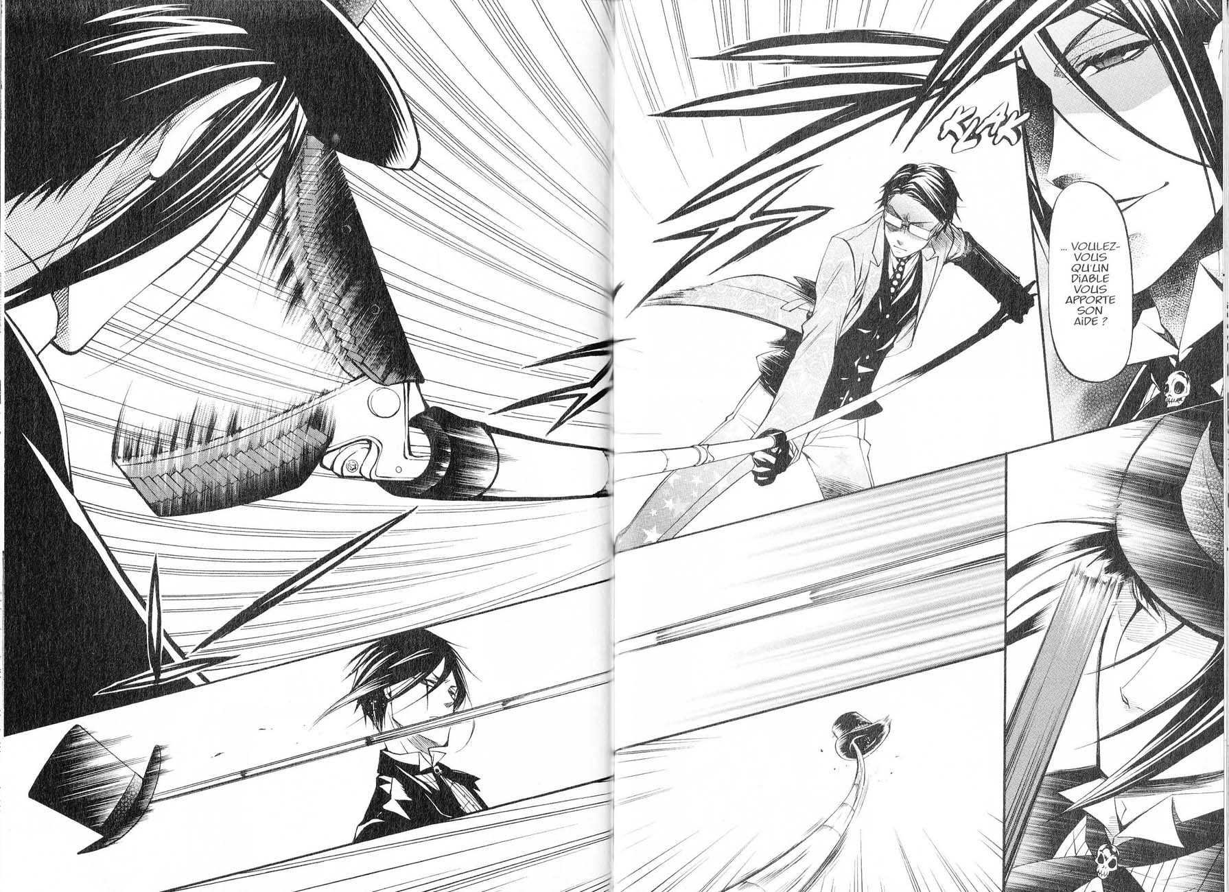 Read Black Butler FR Manga Online