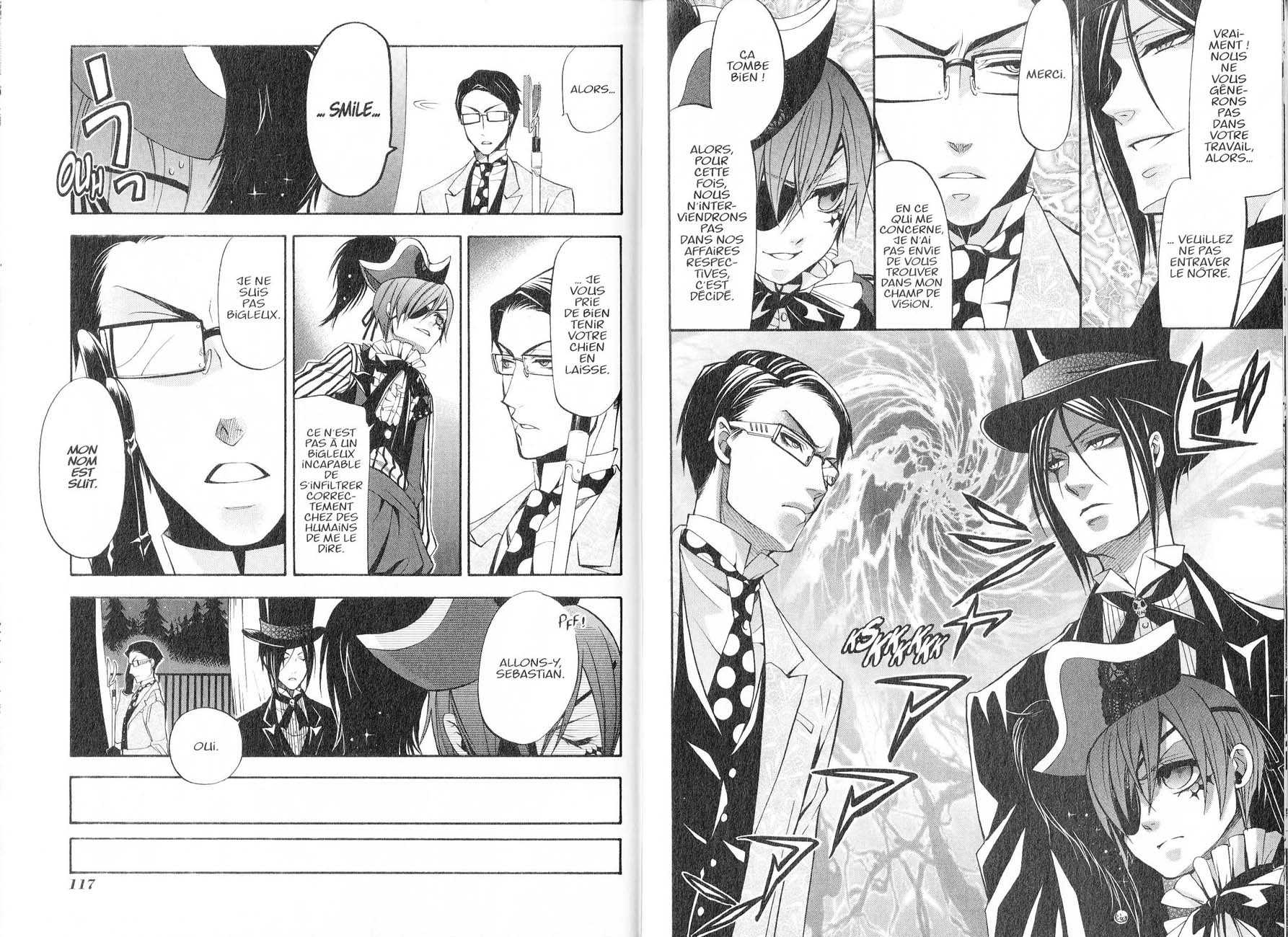Read Black Butler FR Manga Online