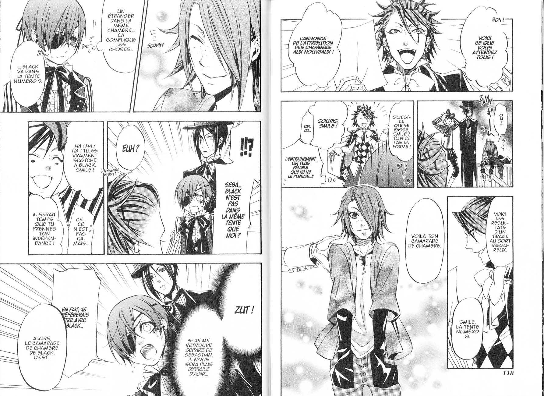Read Black Butler FR Manga Online