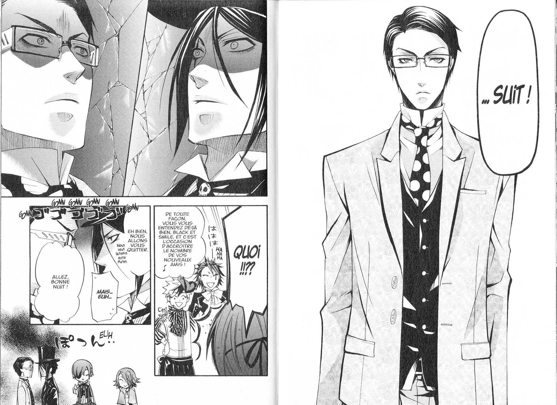 Read Black Butler FR Manga Online