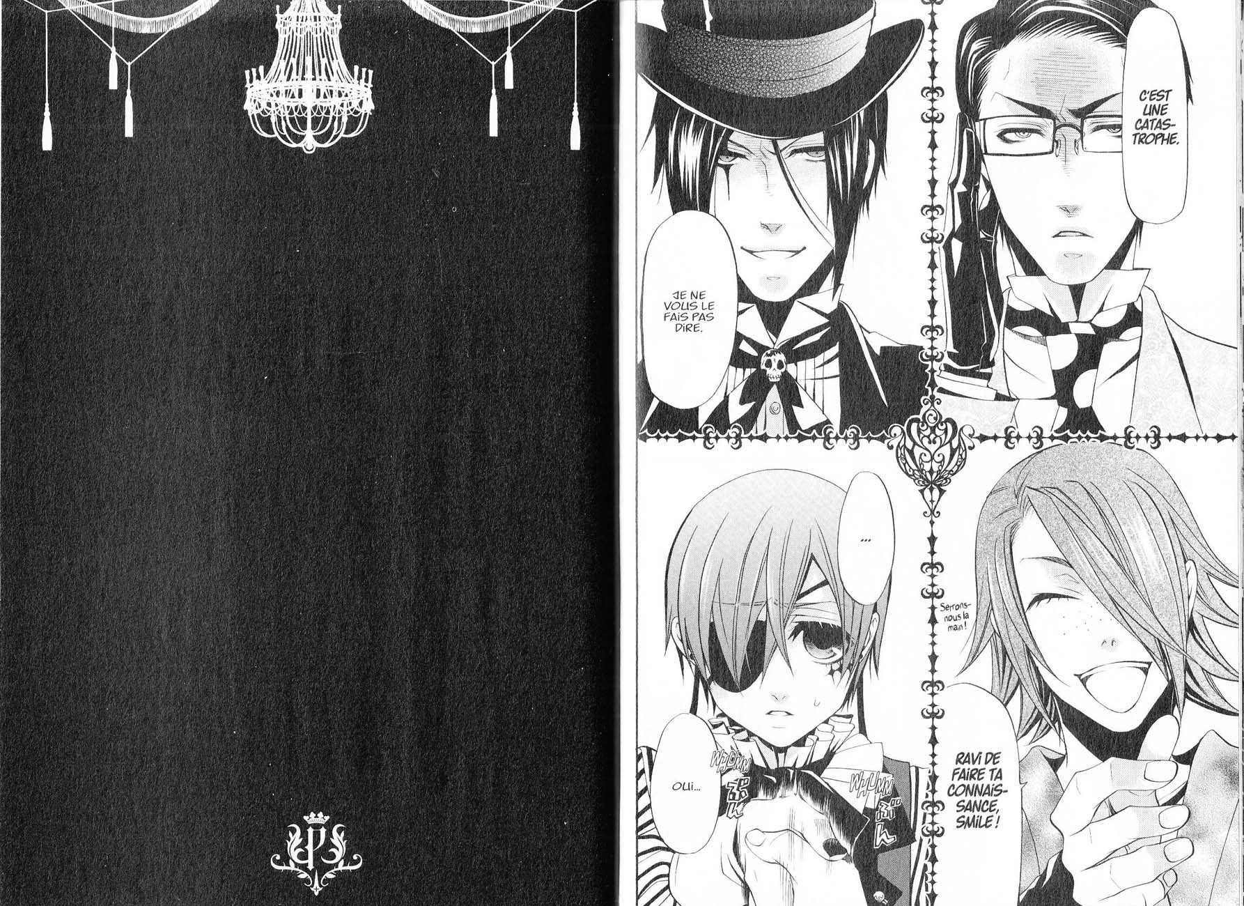 Read Black Butler FR Manga Online