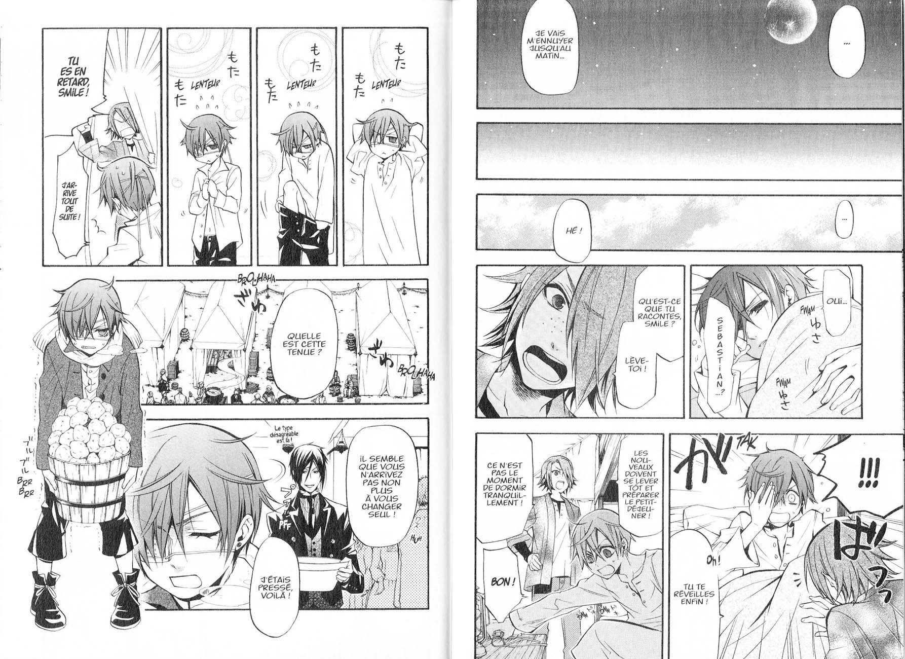 Read Black Butler FR Manga Online