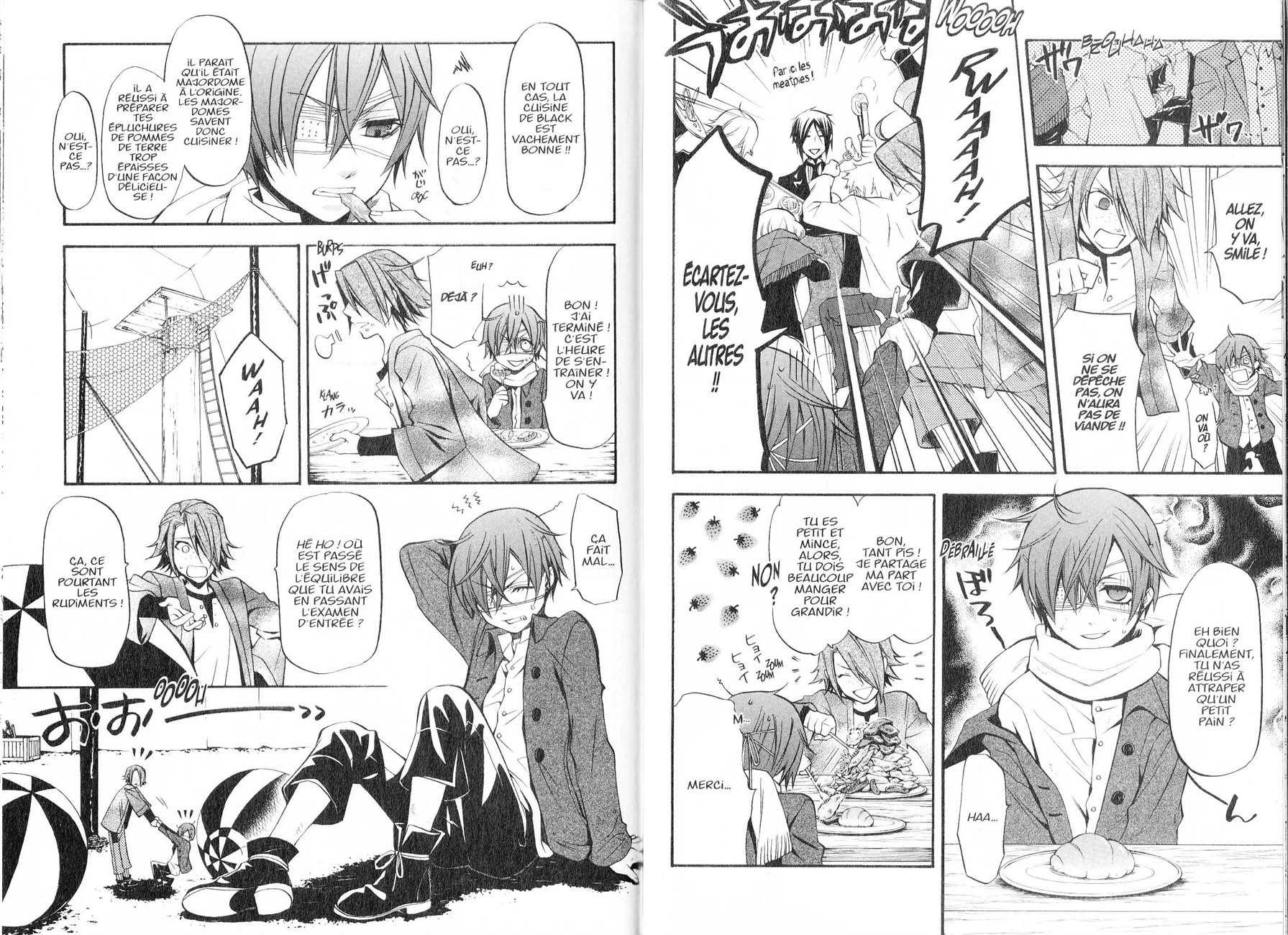 Read Black Butler FR Manga Online