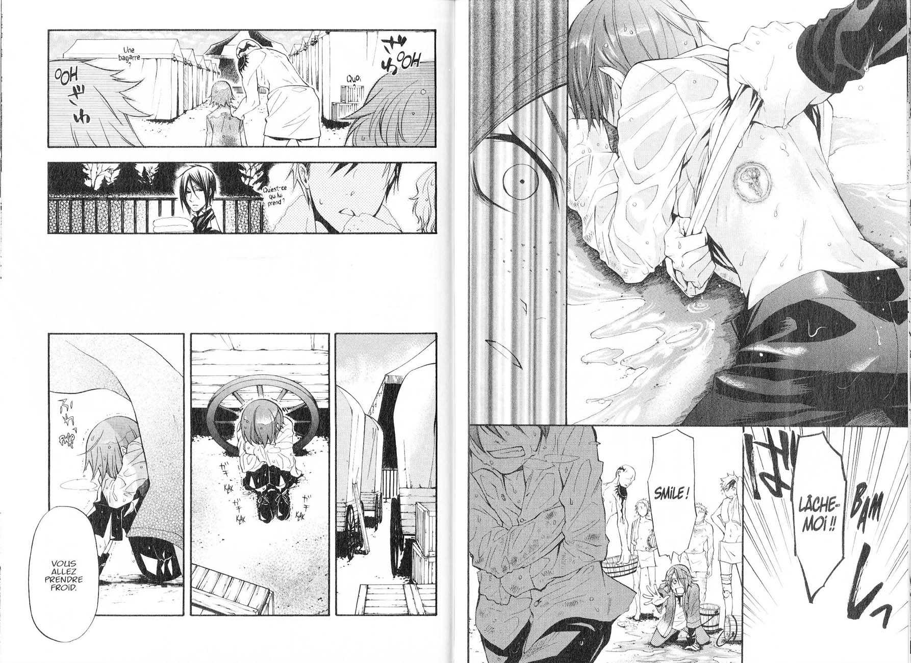 Read Black Butler FR Manga Online