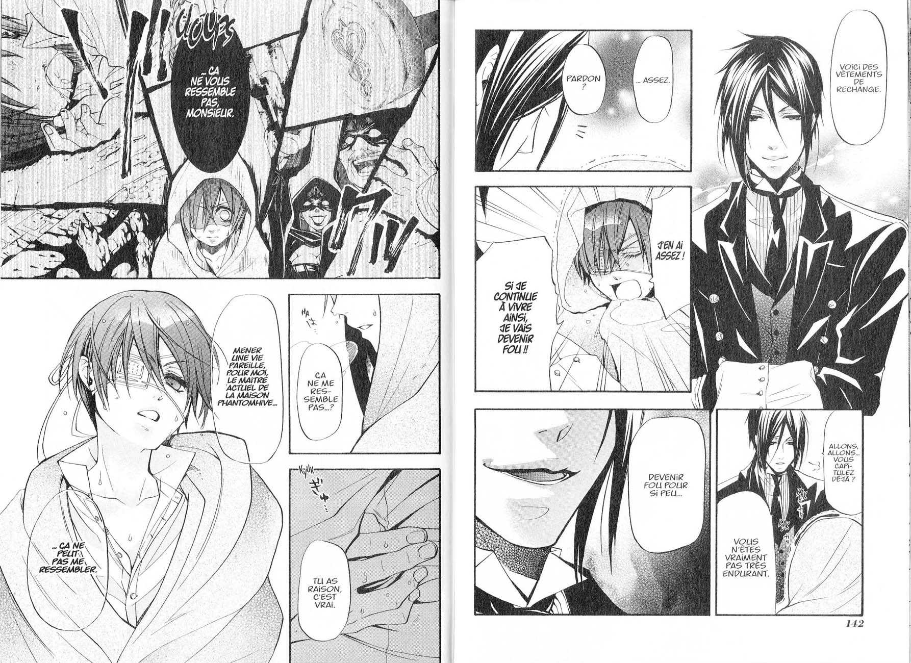 Read Black Butler FR Manga Online