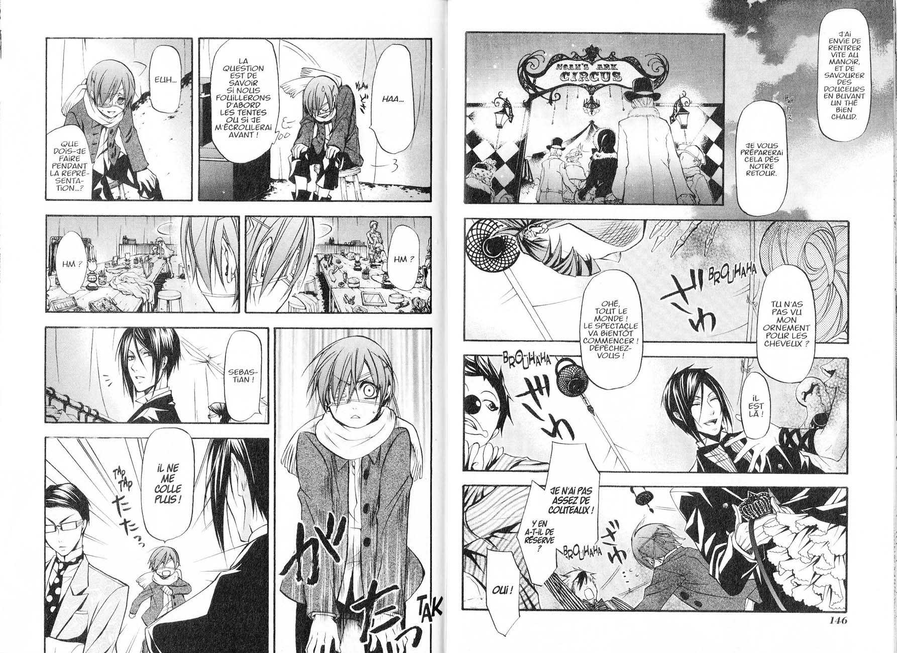 Read Black Butler FR Manga Online
