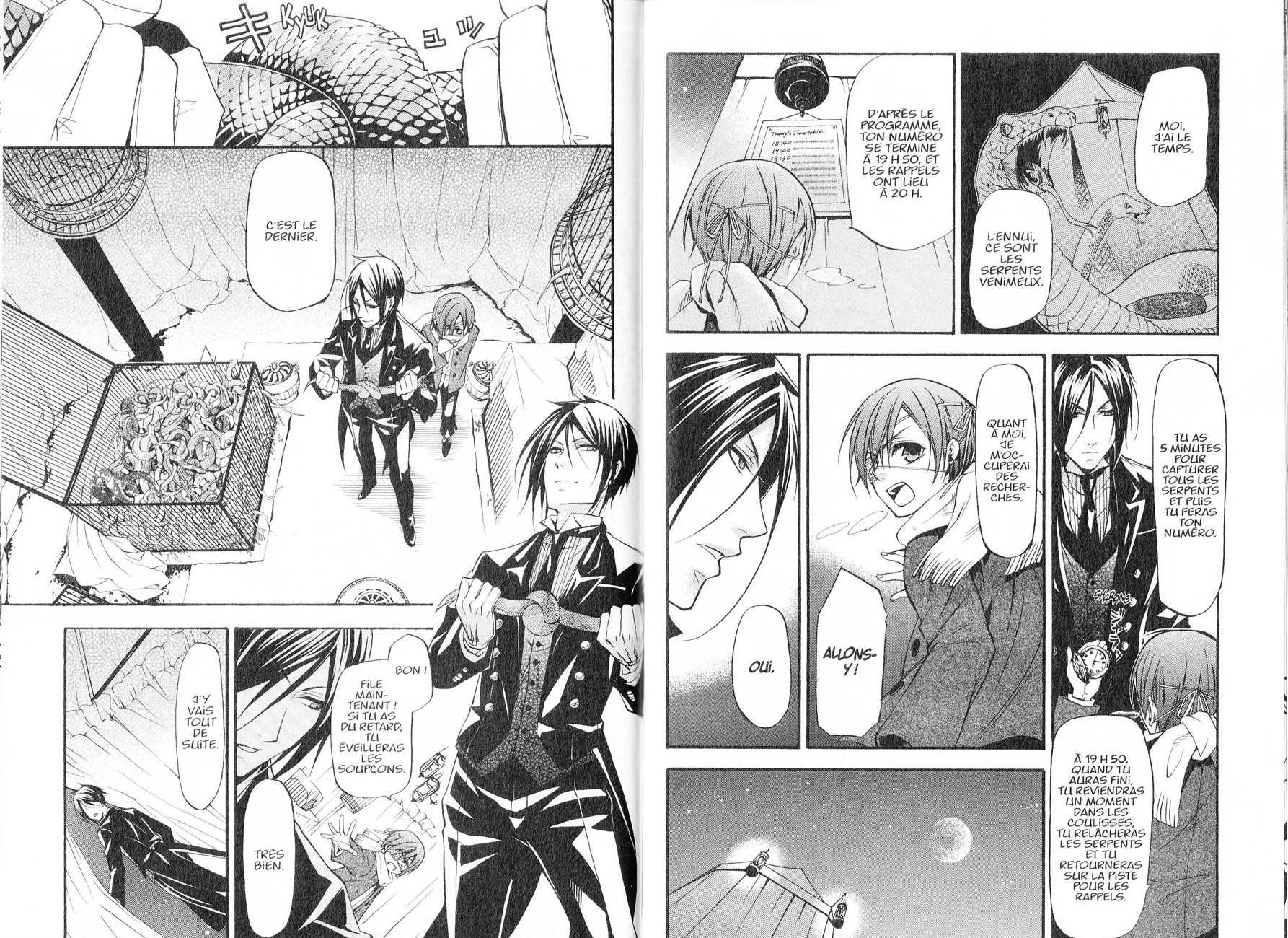 Read Black Butler FR Manga Online