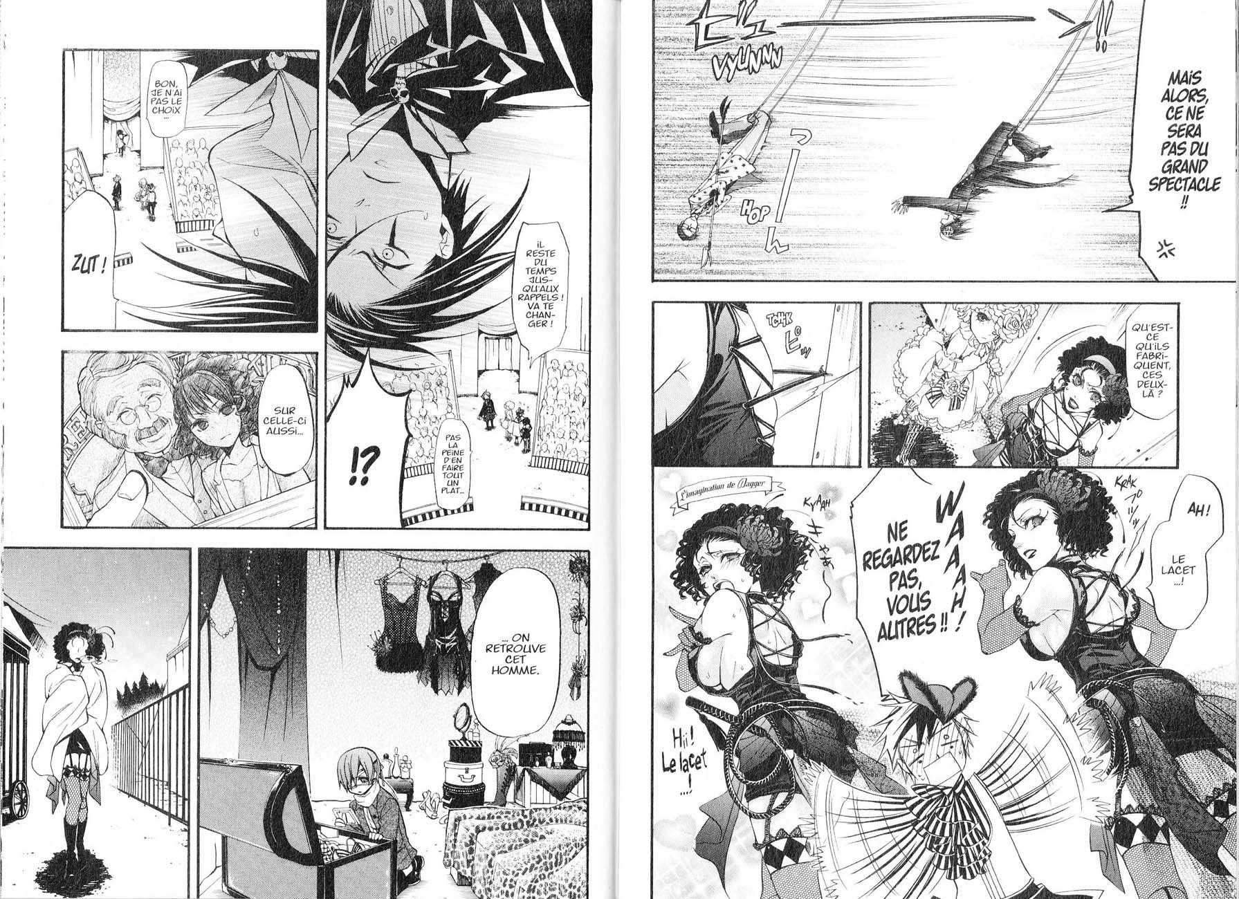 Read Black Butler FR Manga Online