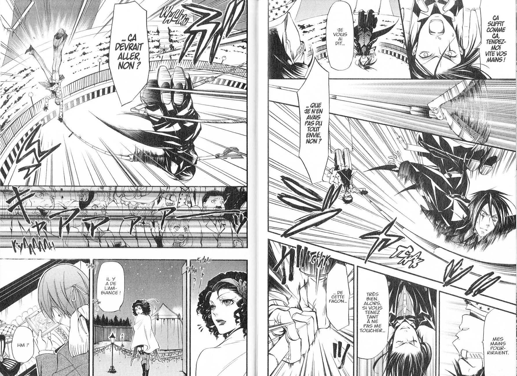 Read Black Butler FR Manga Online