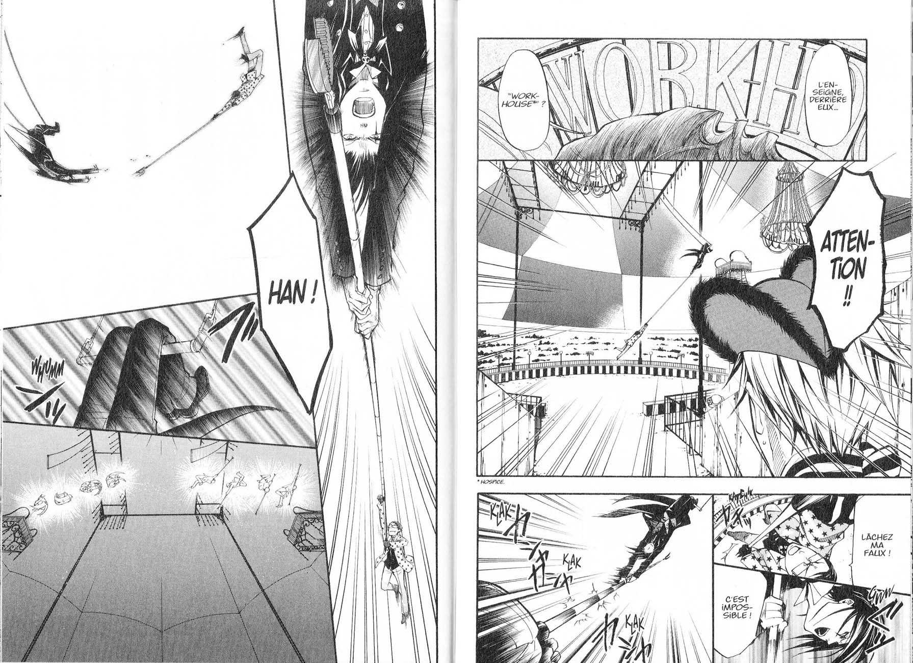 Read Black Butler FR Manga Online
