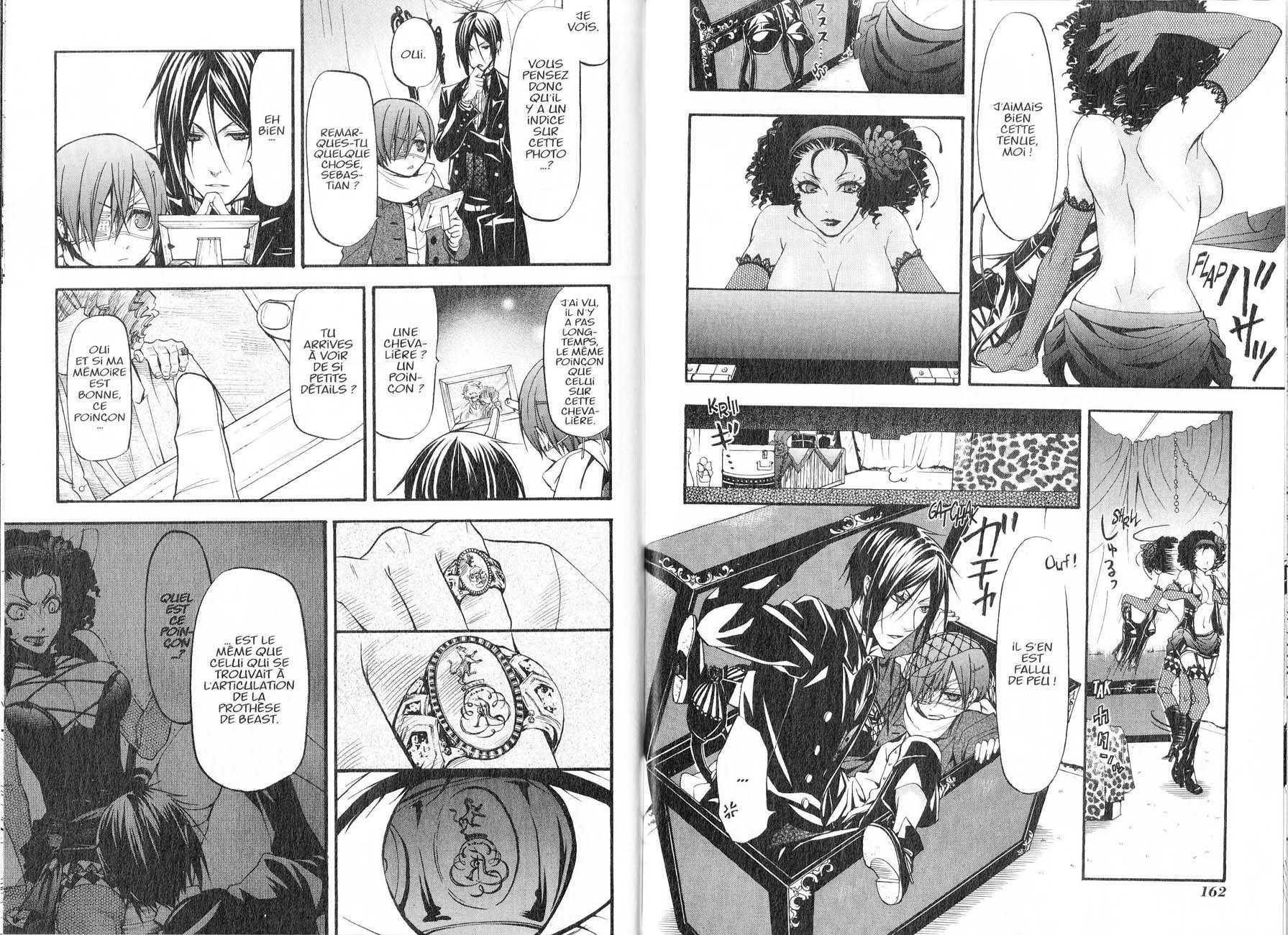 Read Black Butler FR Manga Online