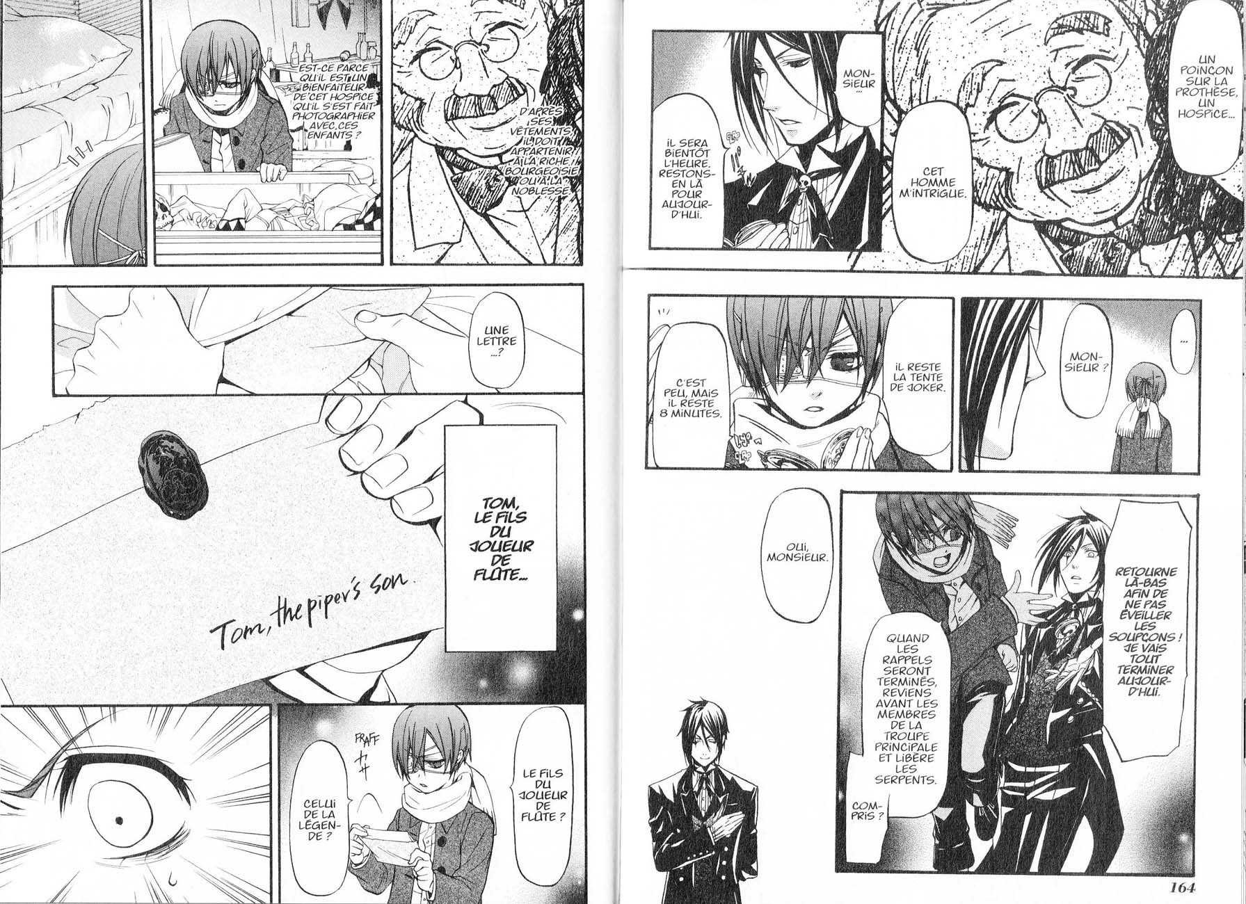 Read Black Butler FR Manga Online