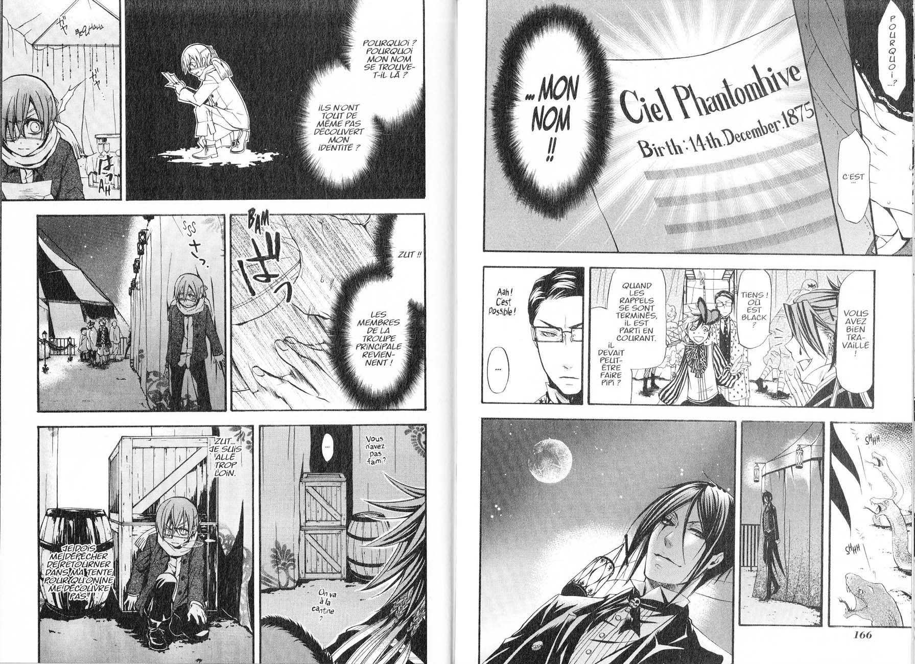 Read Black Butler FR Manga Online