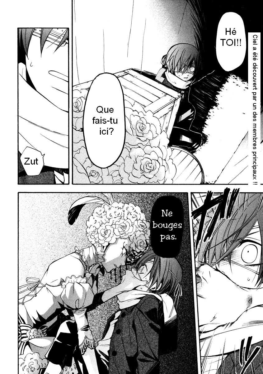 Read Black Butler FR Manga Online