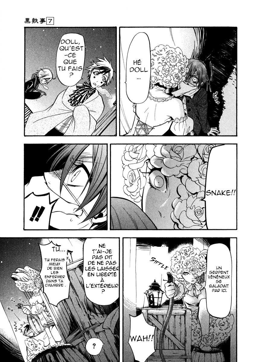 Read Black Butler FR Manga Online