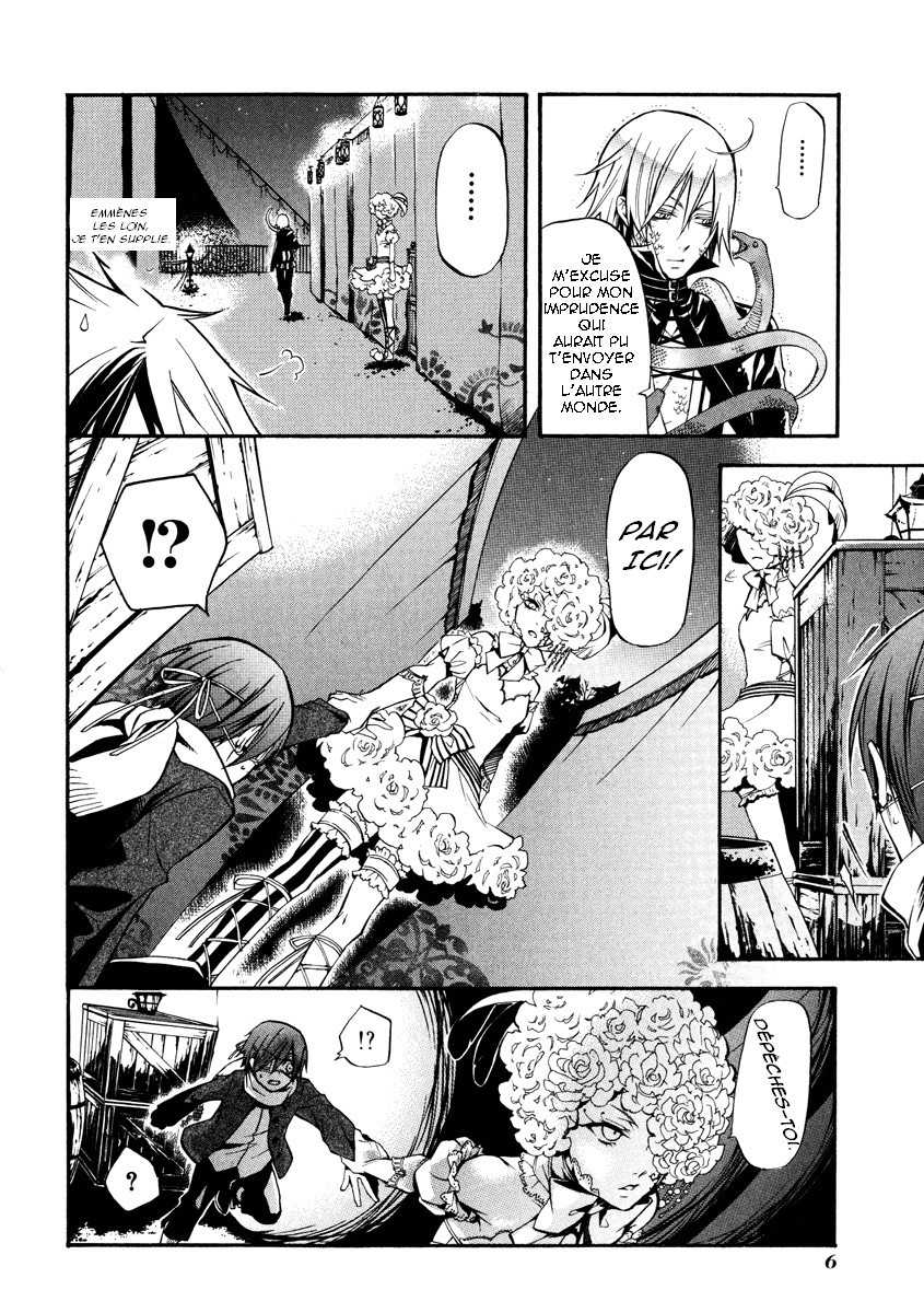 Read Black Butler FR Manga Online